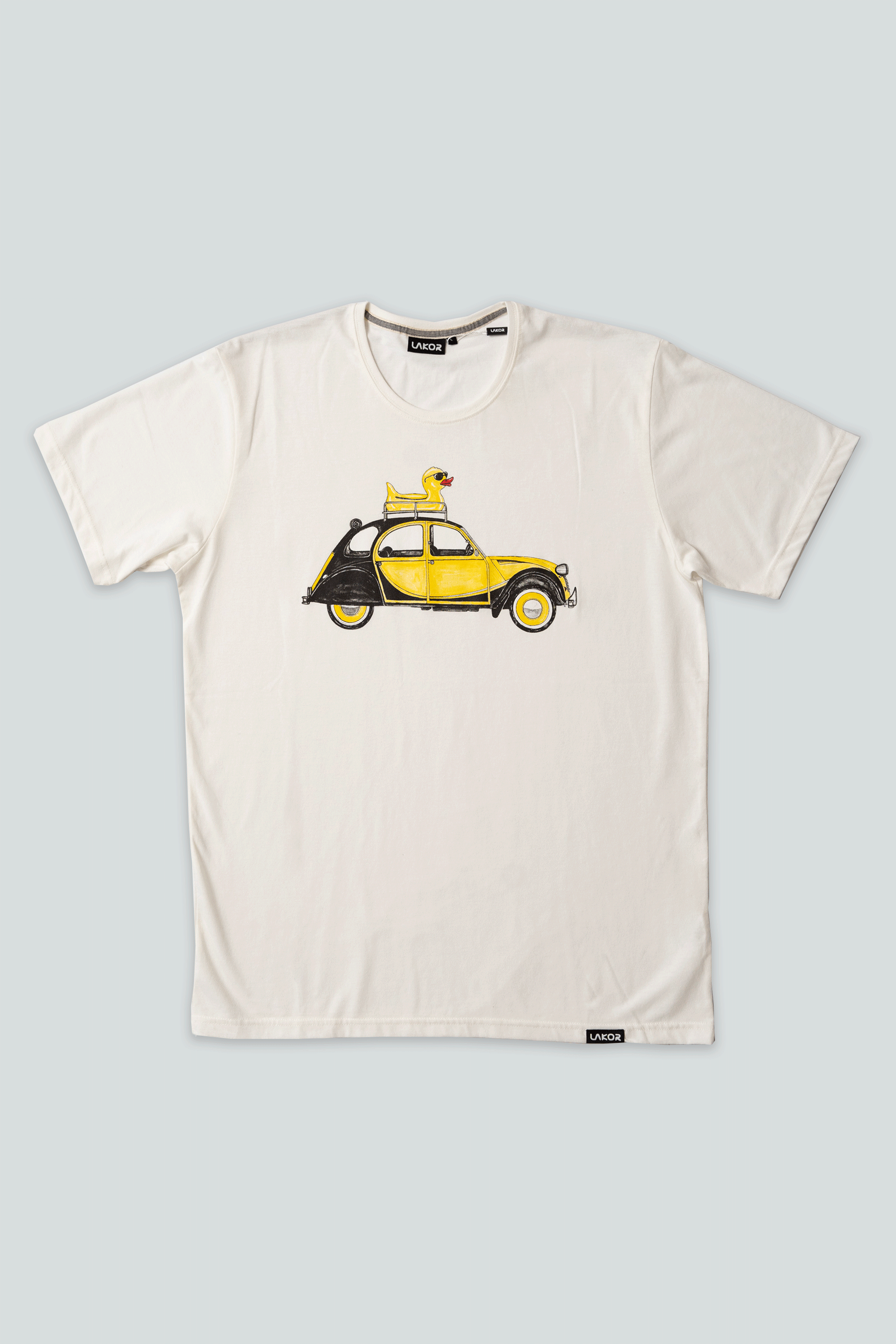 Rubberduck on Wheels T-shirt