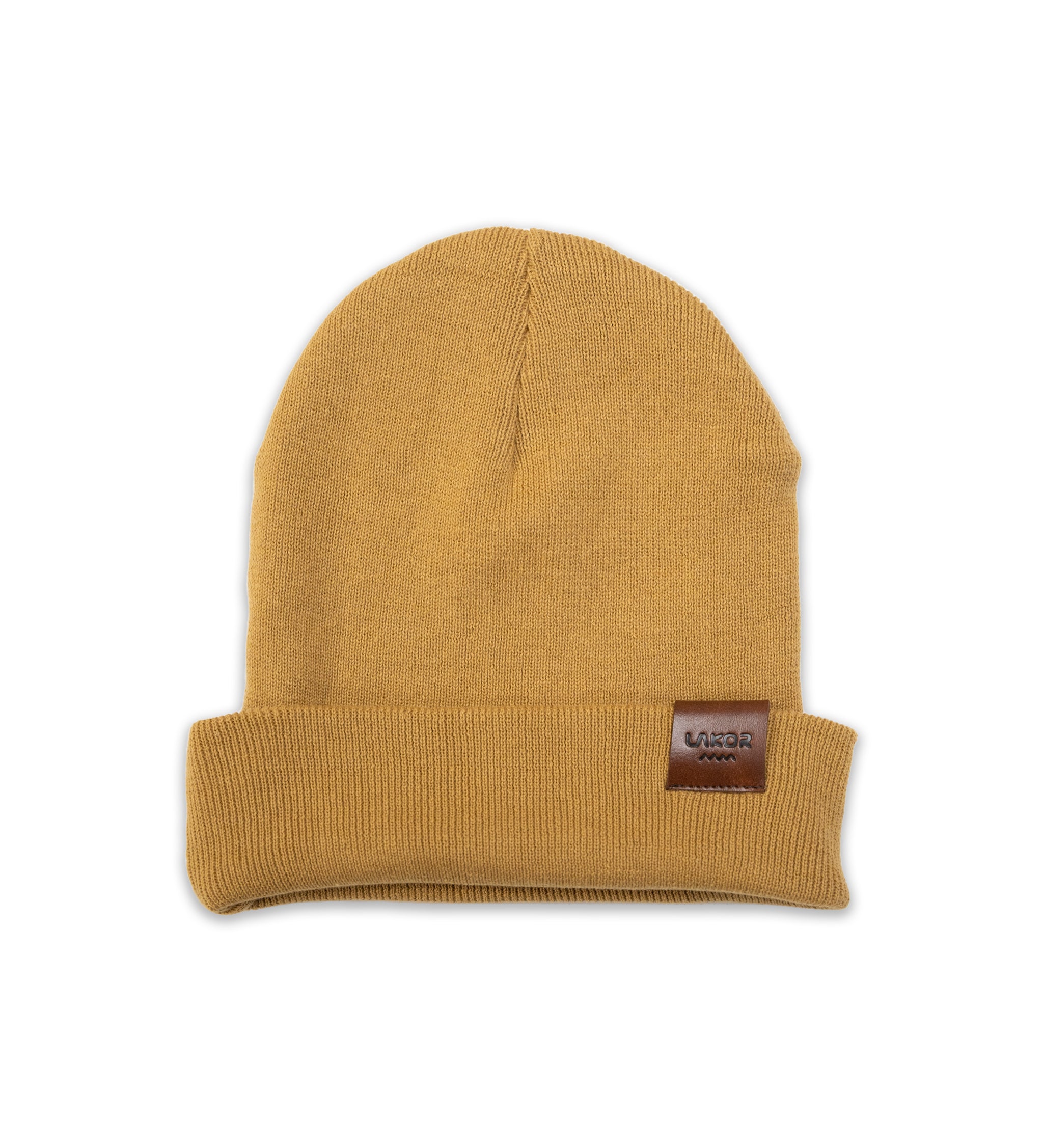 Boom Beanie (Mustard)