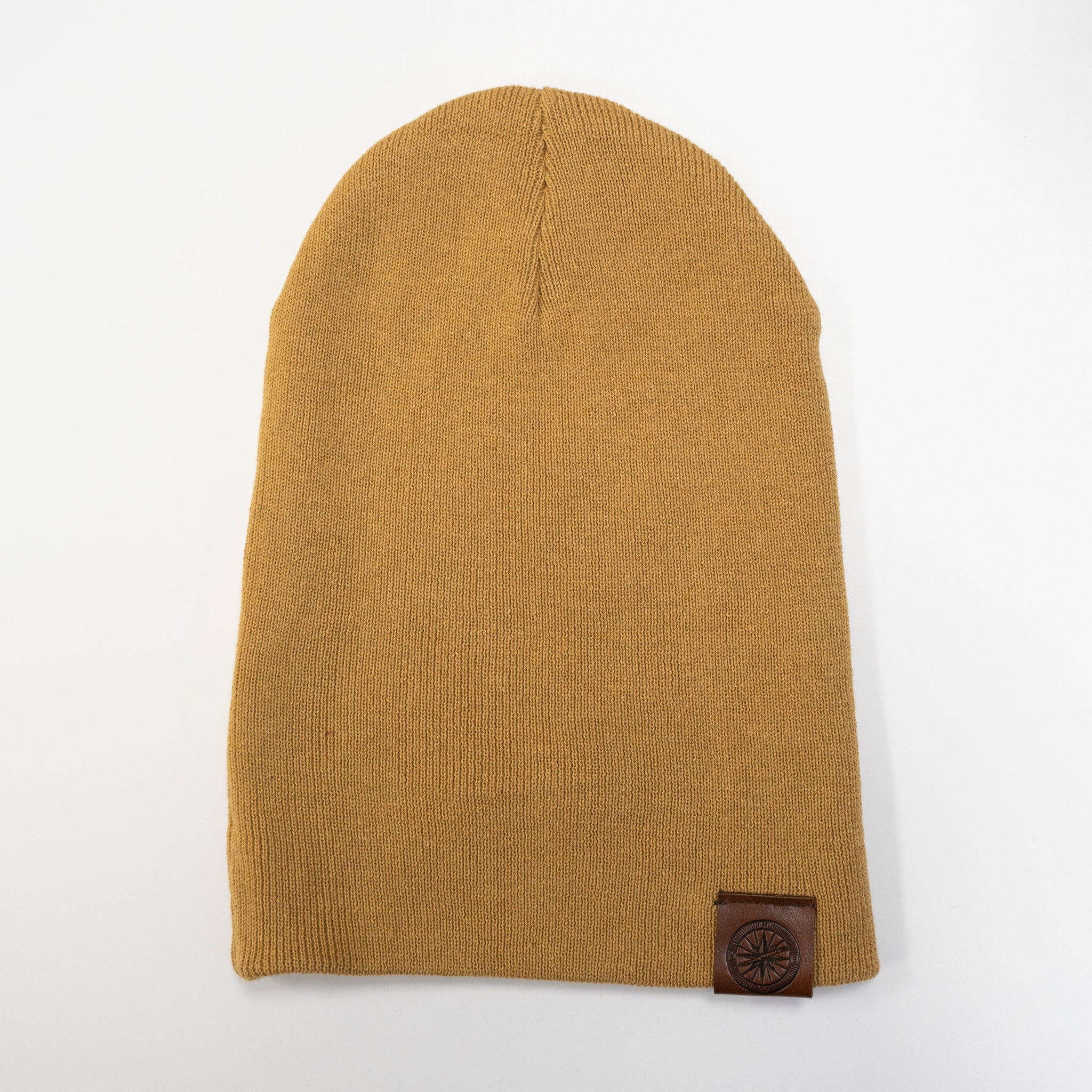 Boom Beanie (Mustard)