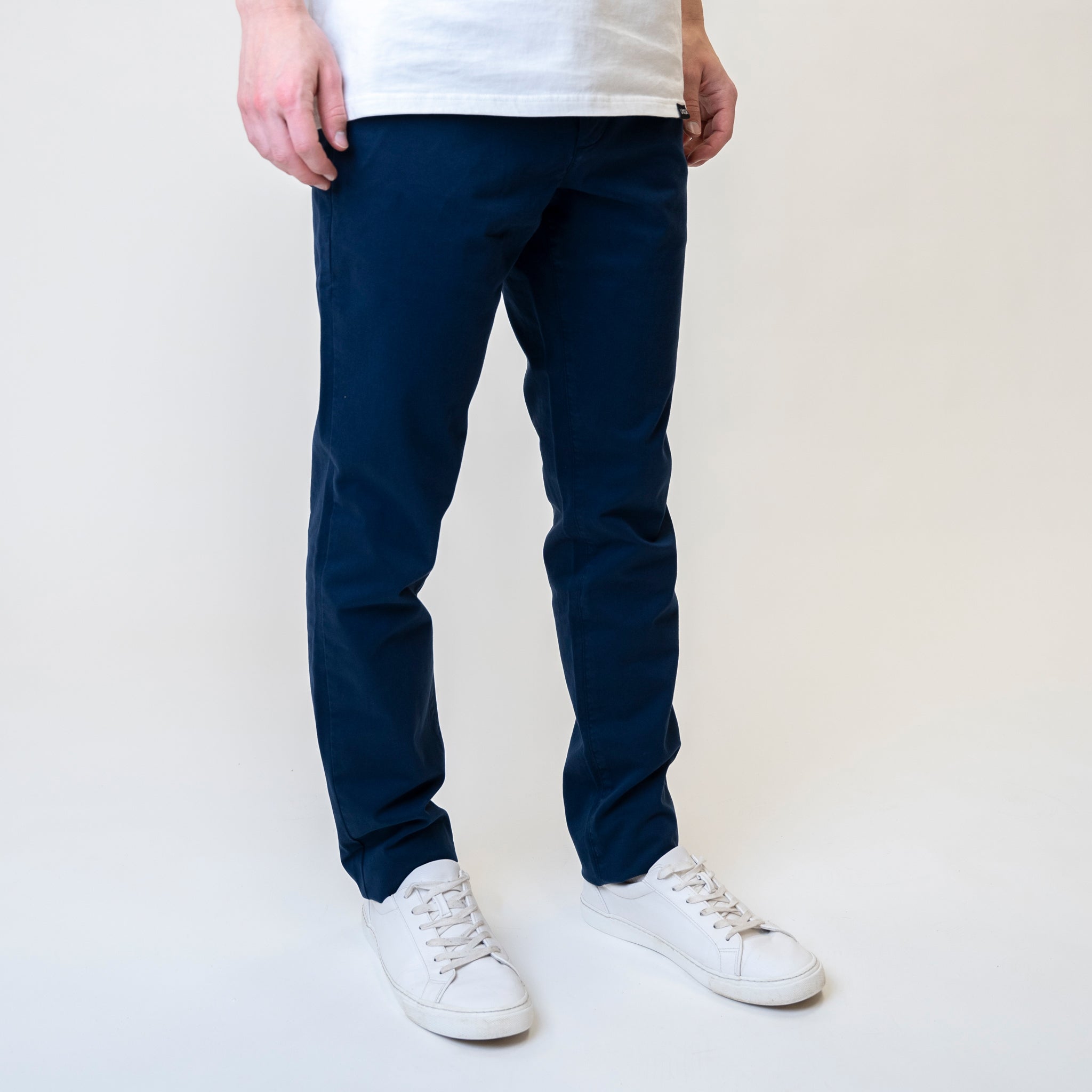 Chino Pants (Navy)