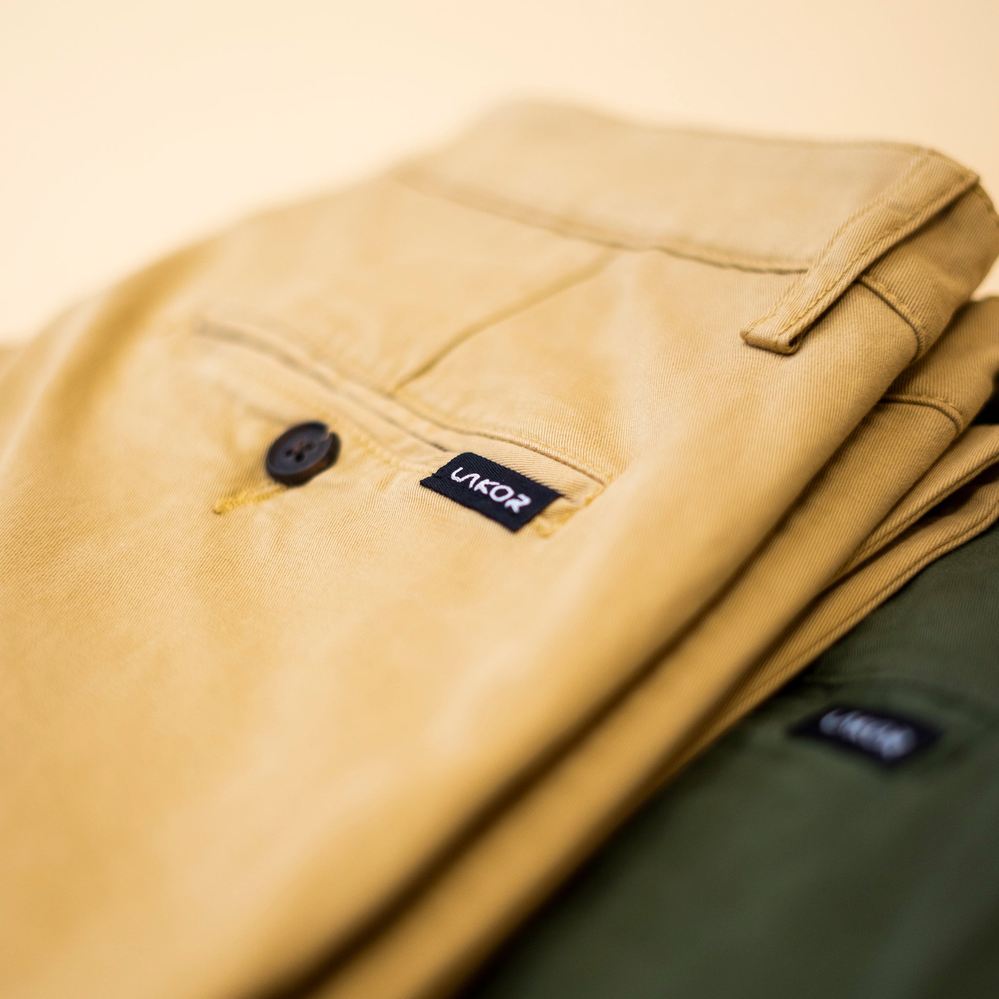 Chino Pants (Khaki)