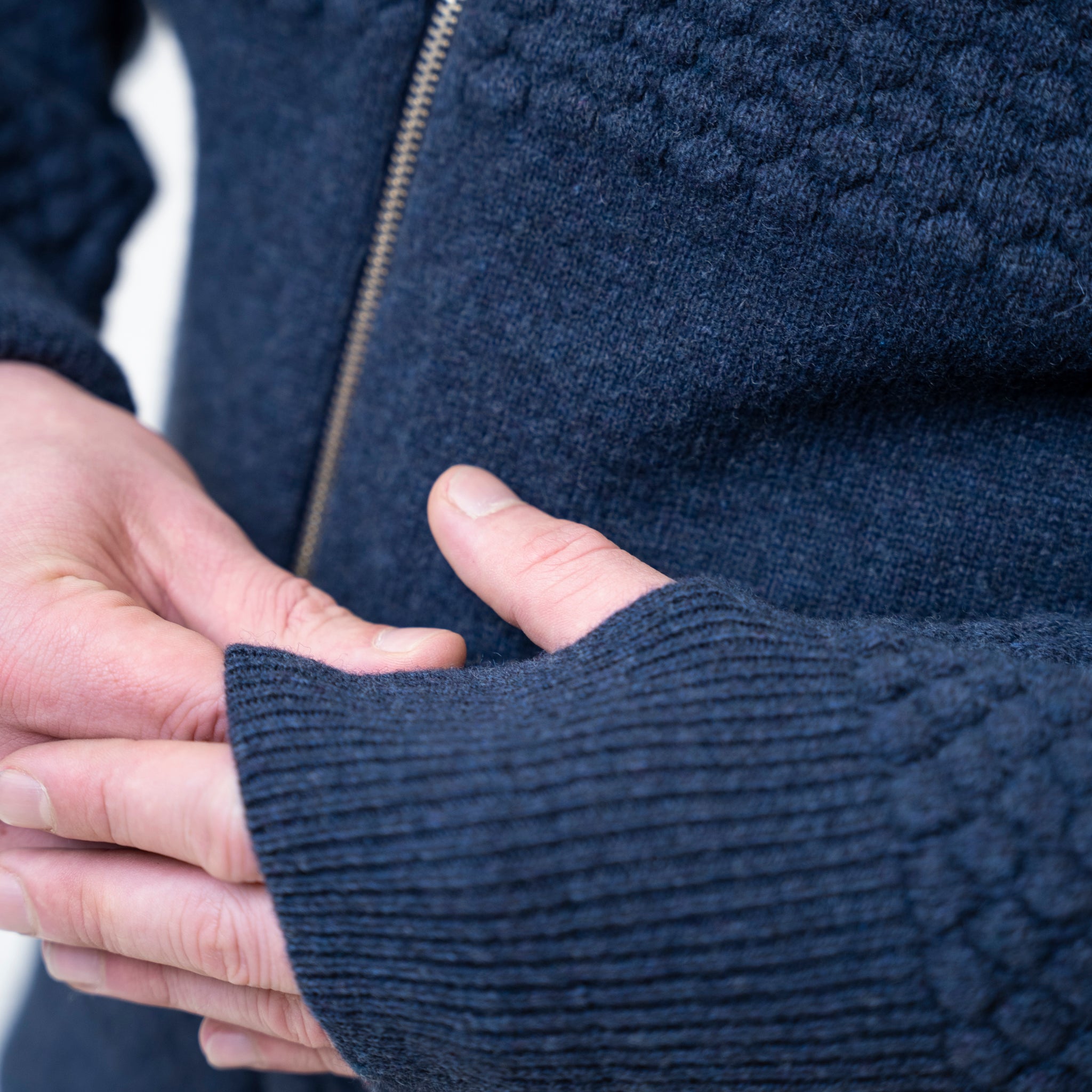 Haddock Knit (Navy)