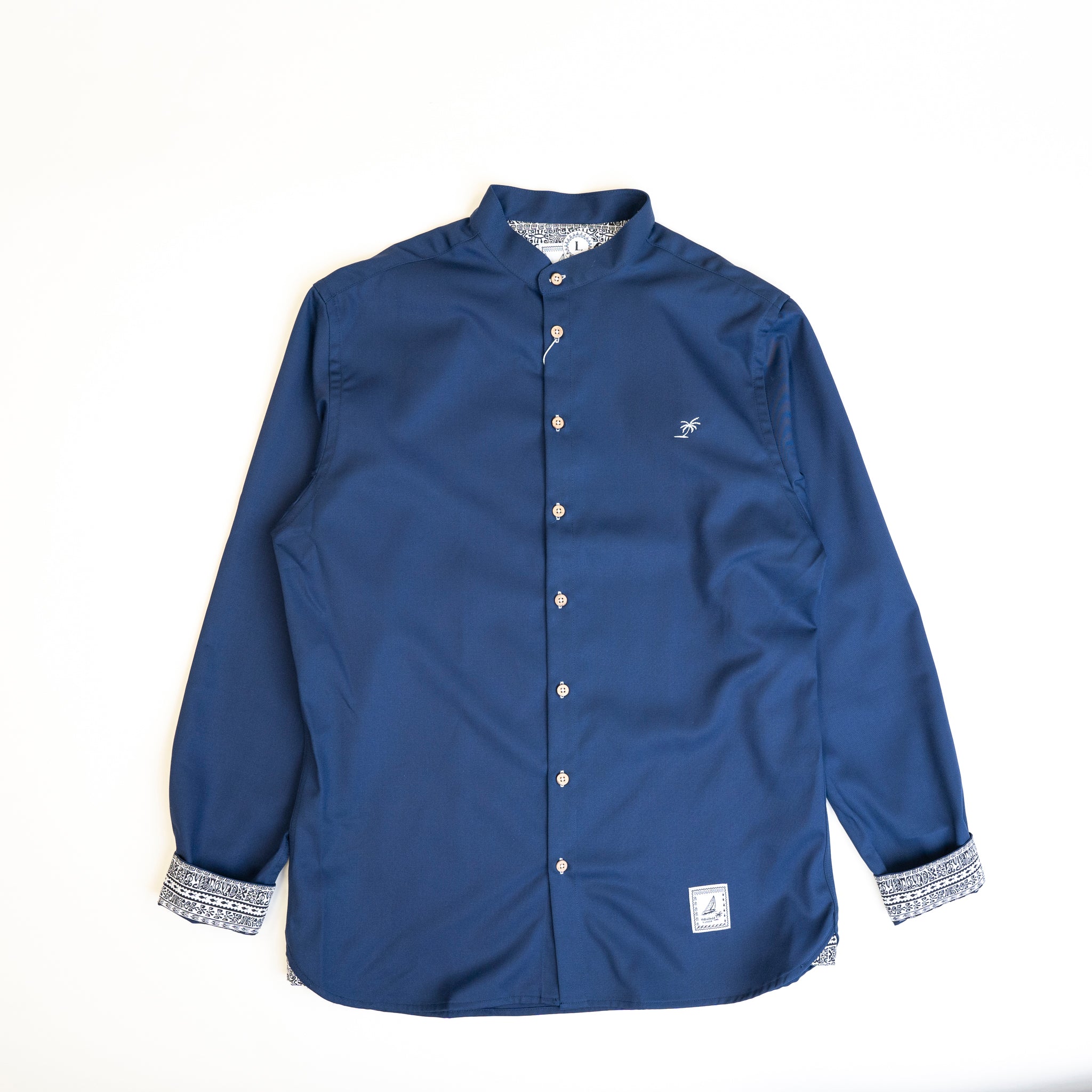 Alfred Shirt (Ocean Depths)