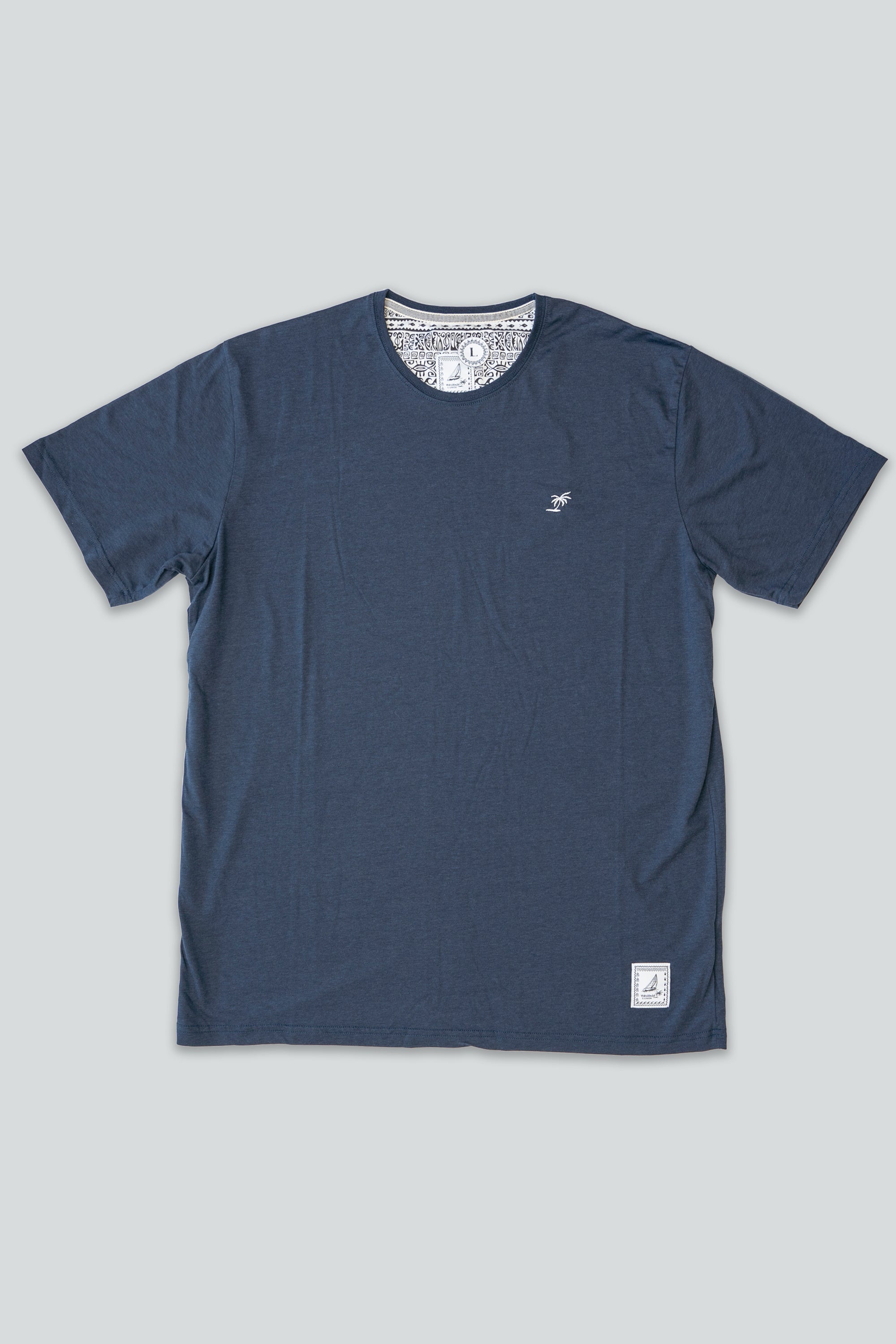 Havana Basic T-shirt (Navy)