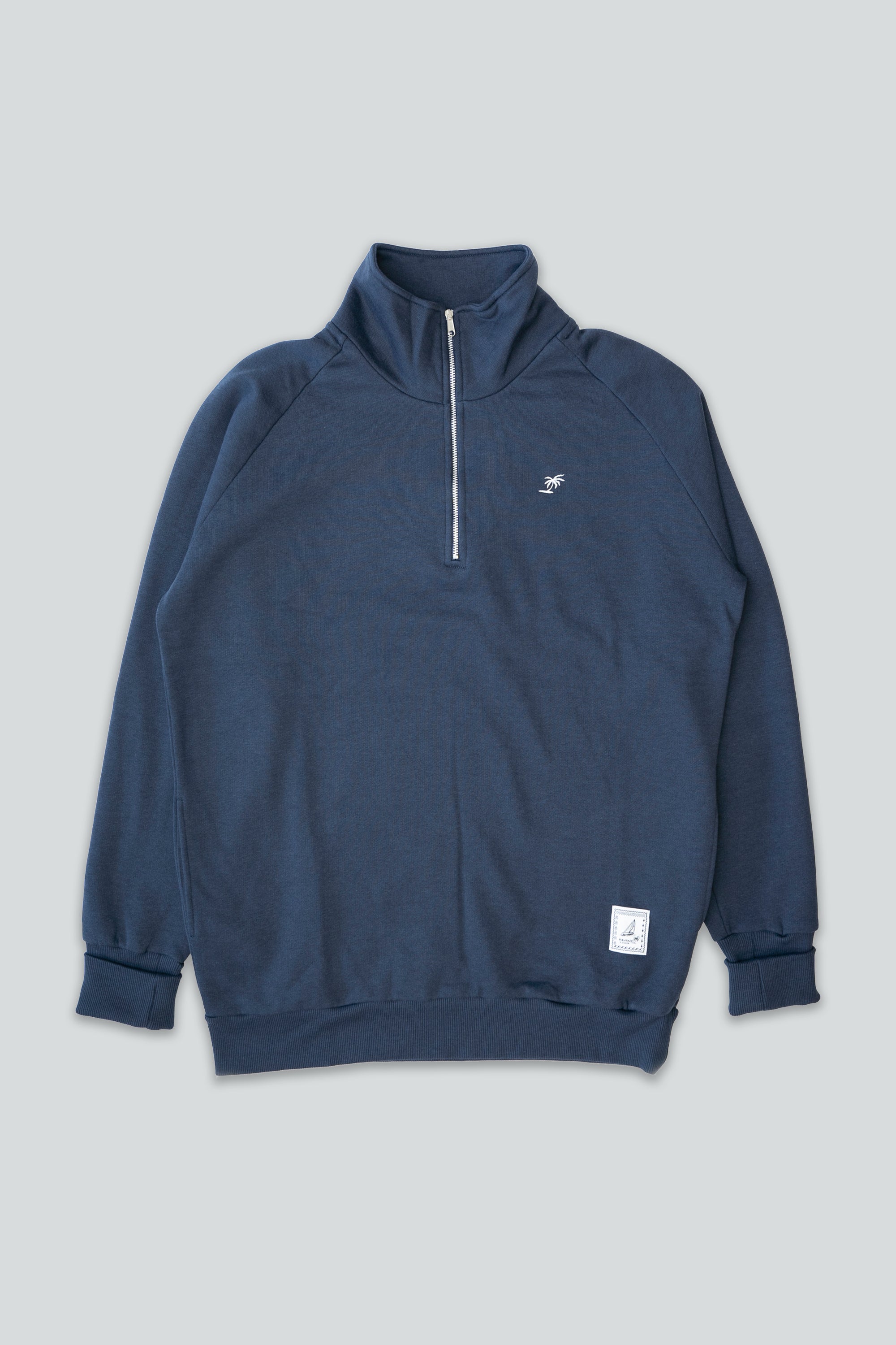 Havana Turtle Neck (Navy)