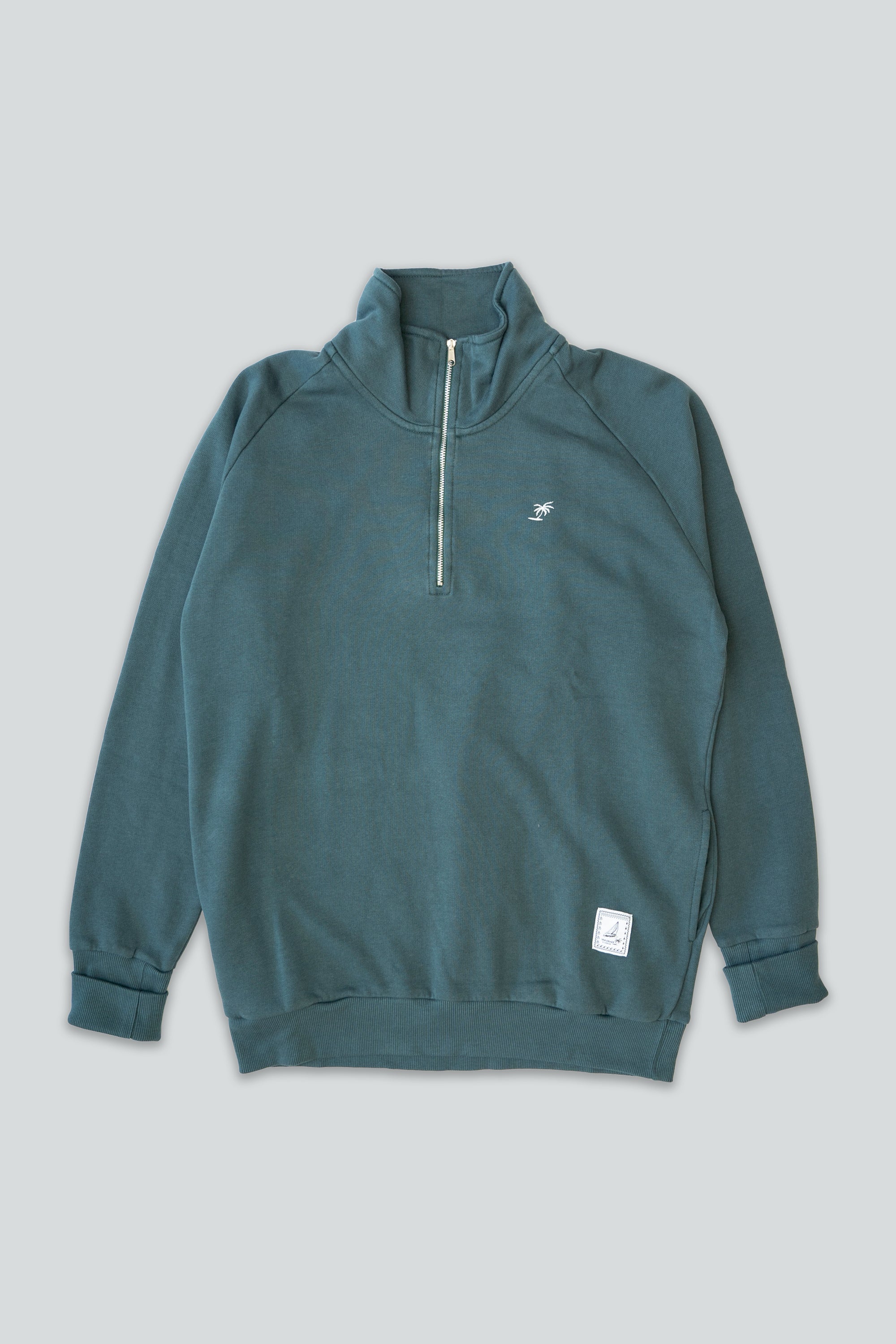 Havana Turtle Neck (Dark Green)