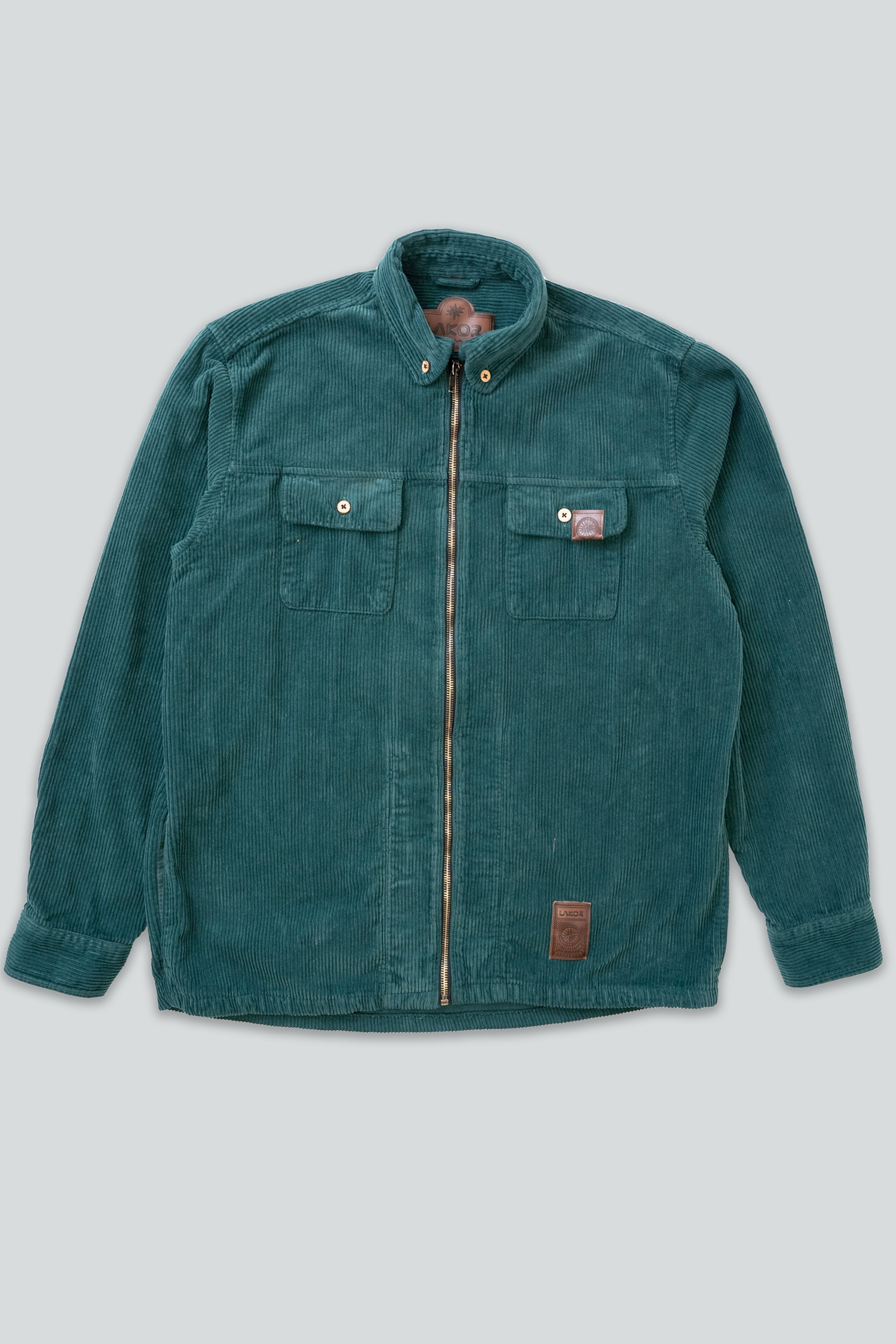 Velvet Jacket (Dark Green)