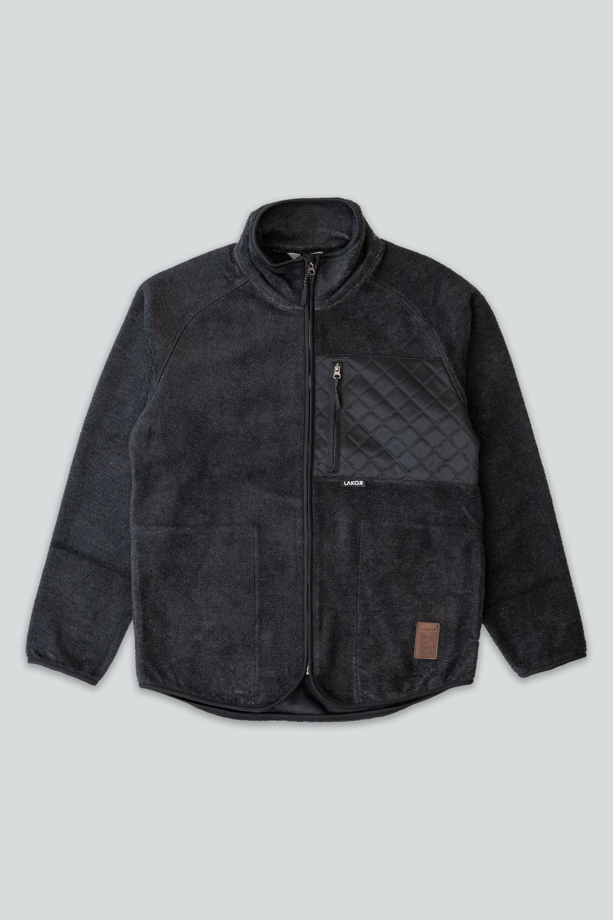 Bonfire Fleece (Dark Grey)