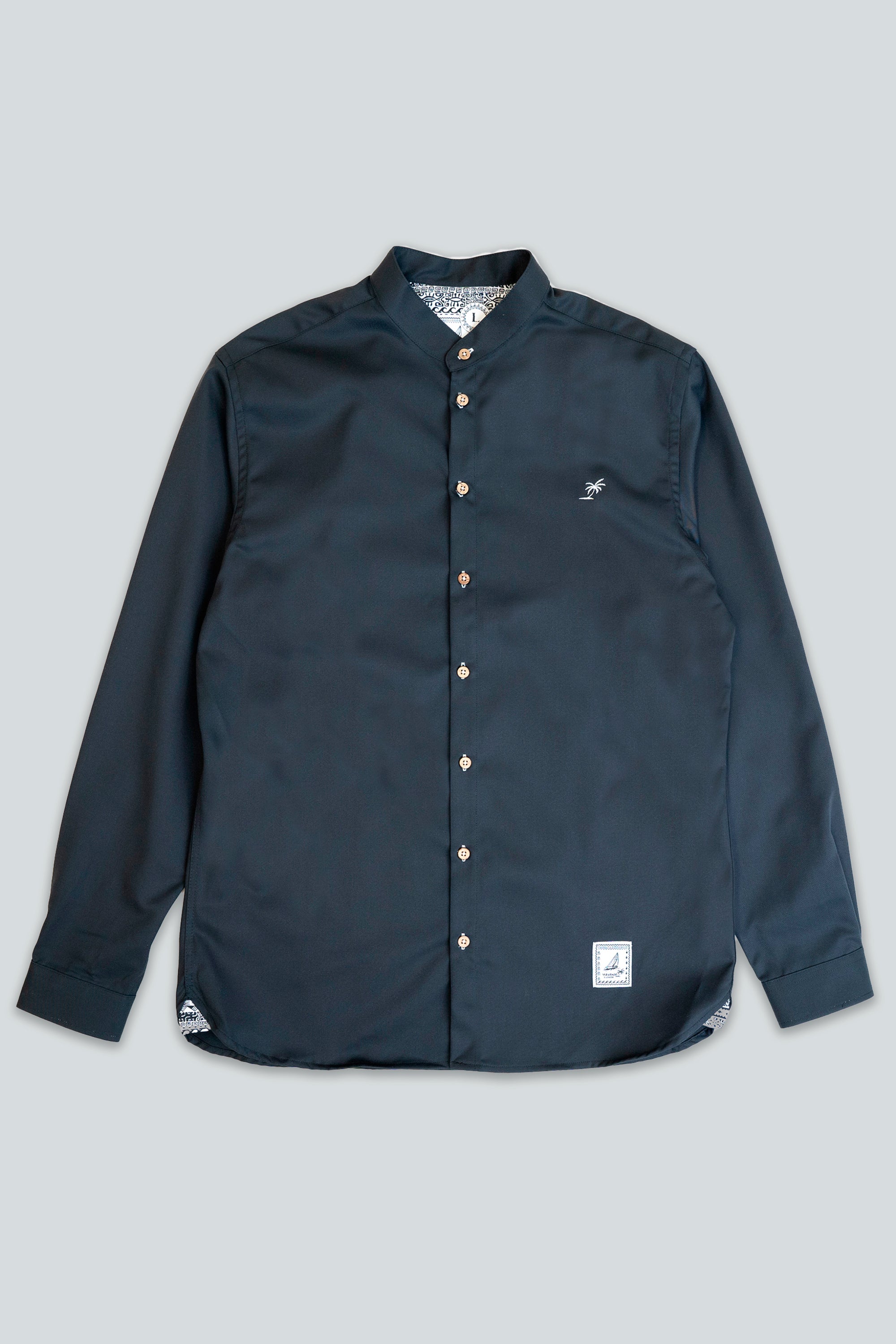 Alfred Shirt (Black)