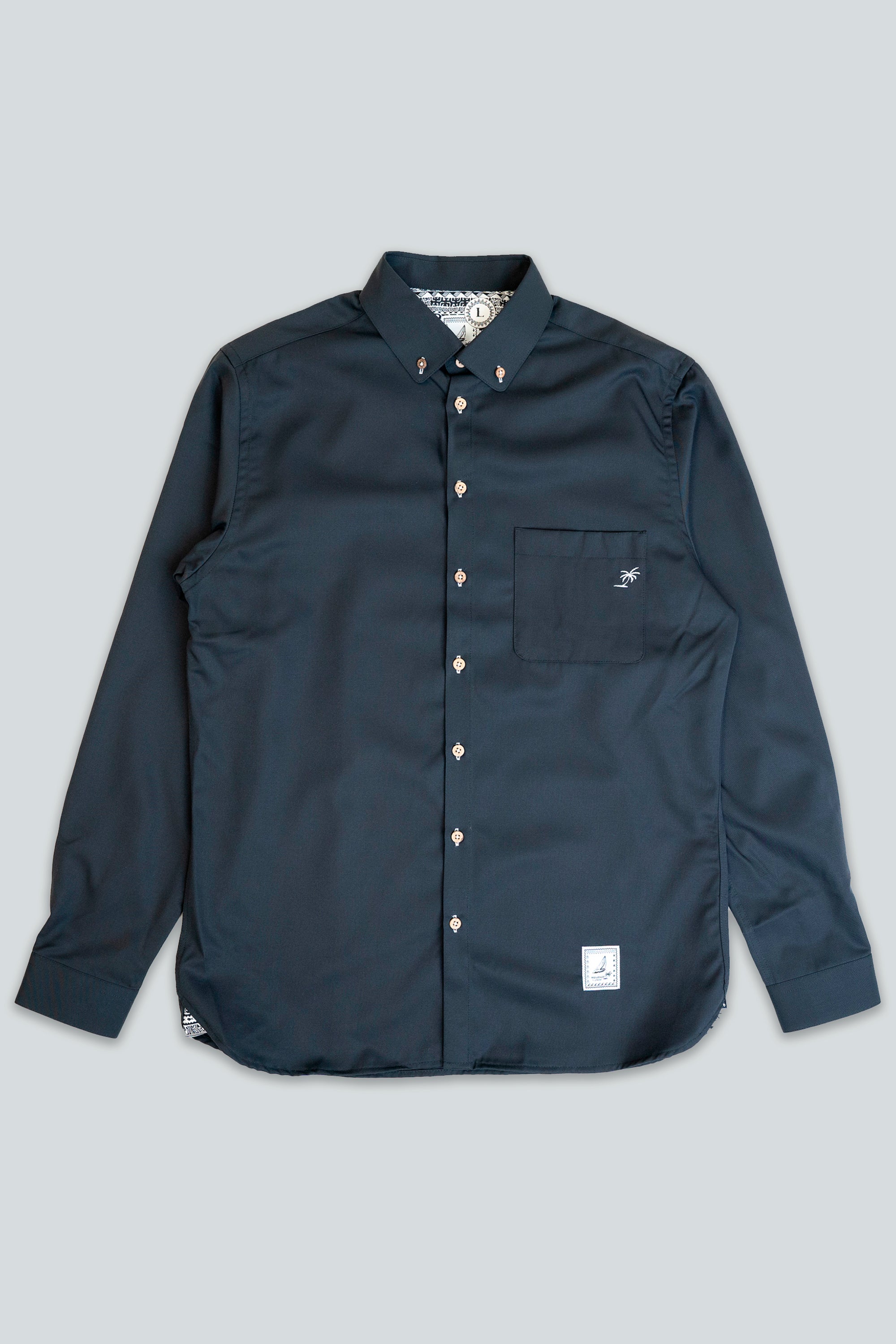 Hugo Shirt (Black)