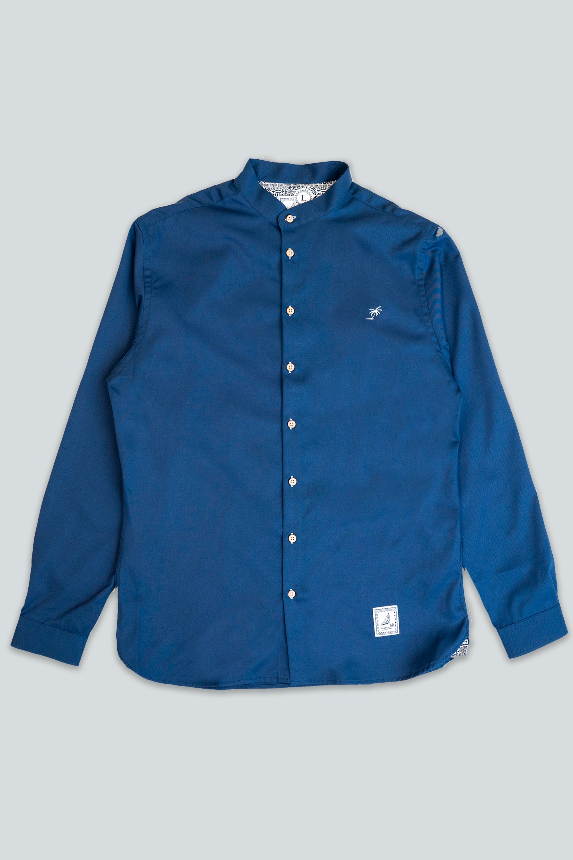 Alfred Shirt (Ocean Depths)