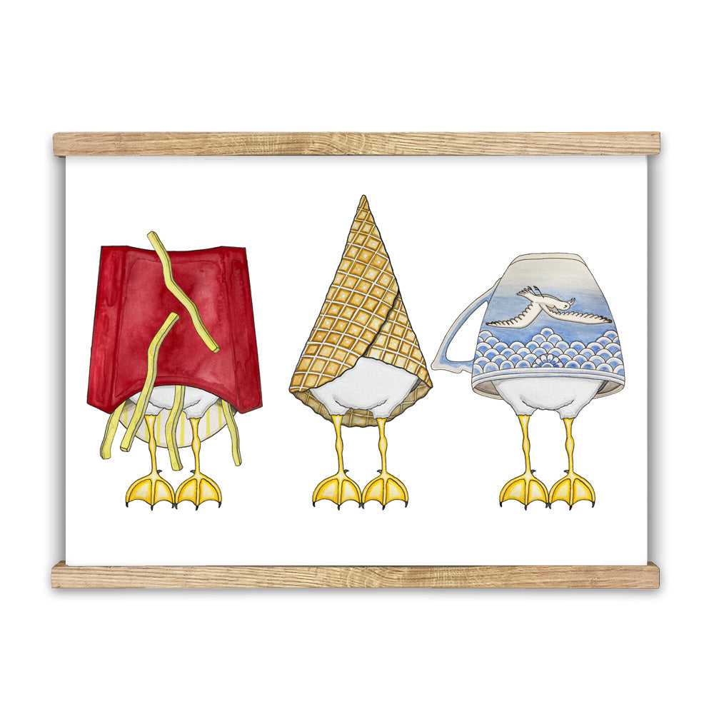 Michelin Birds Plakat