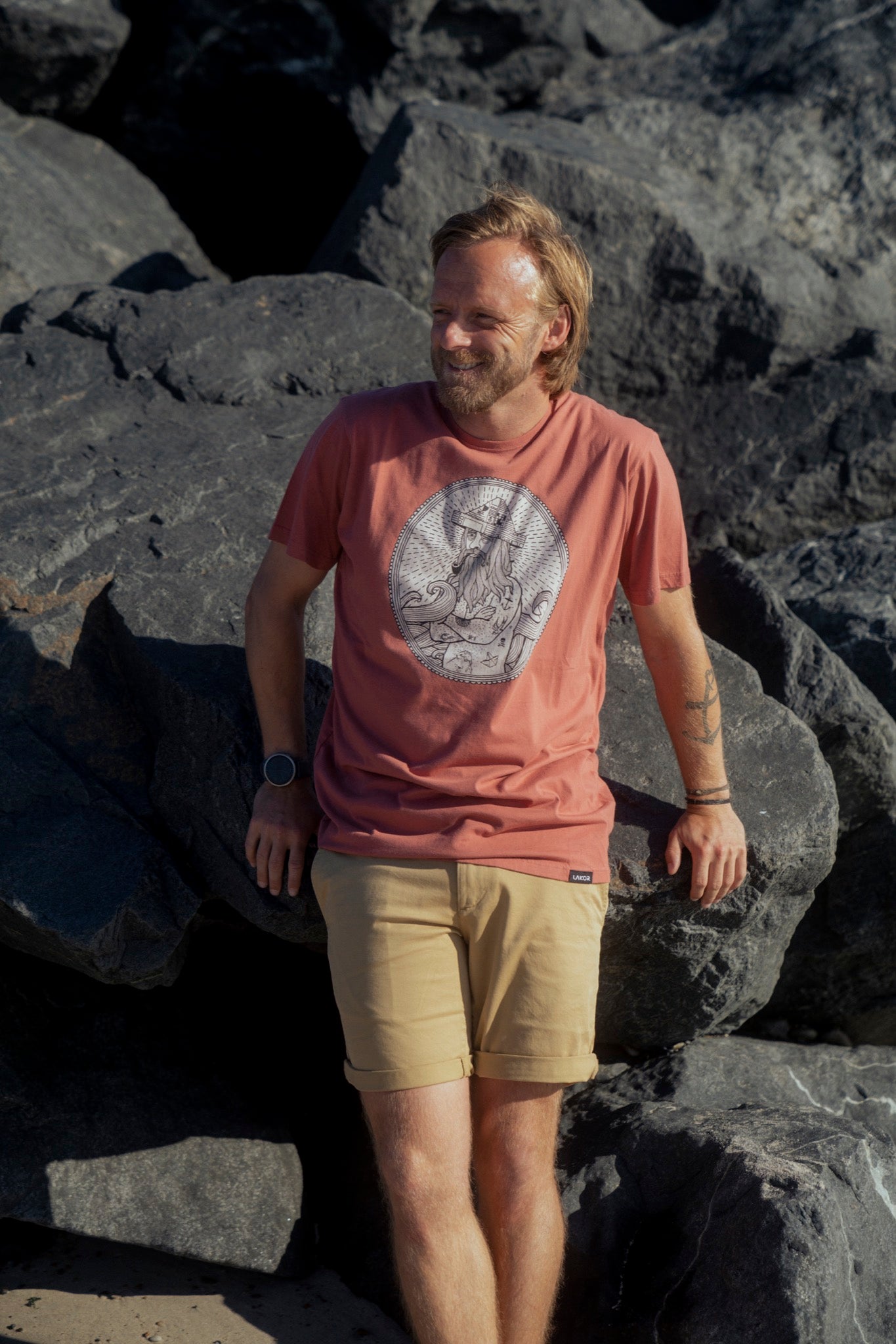 Clever Captain T-shirt