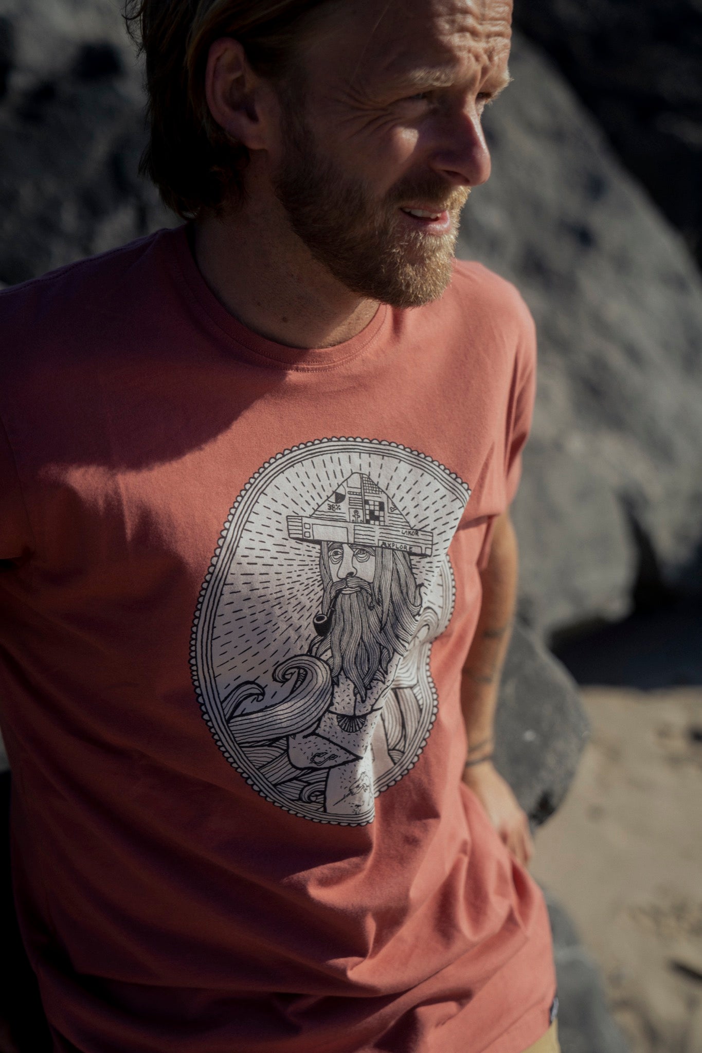 Clever Captain T-shirt