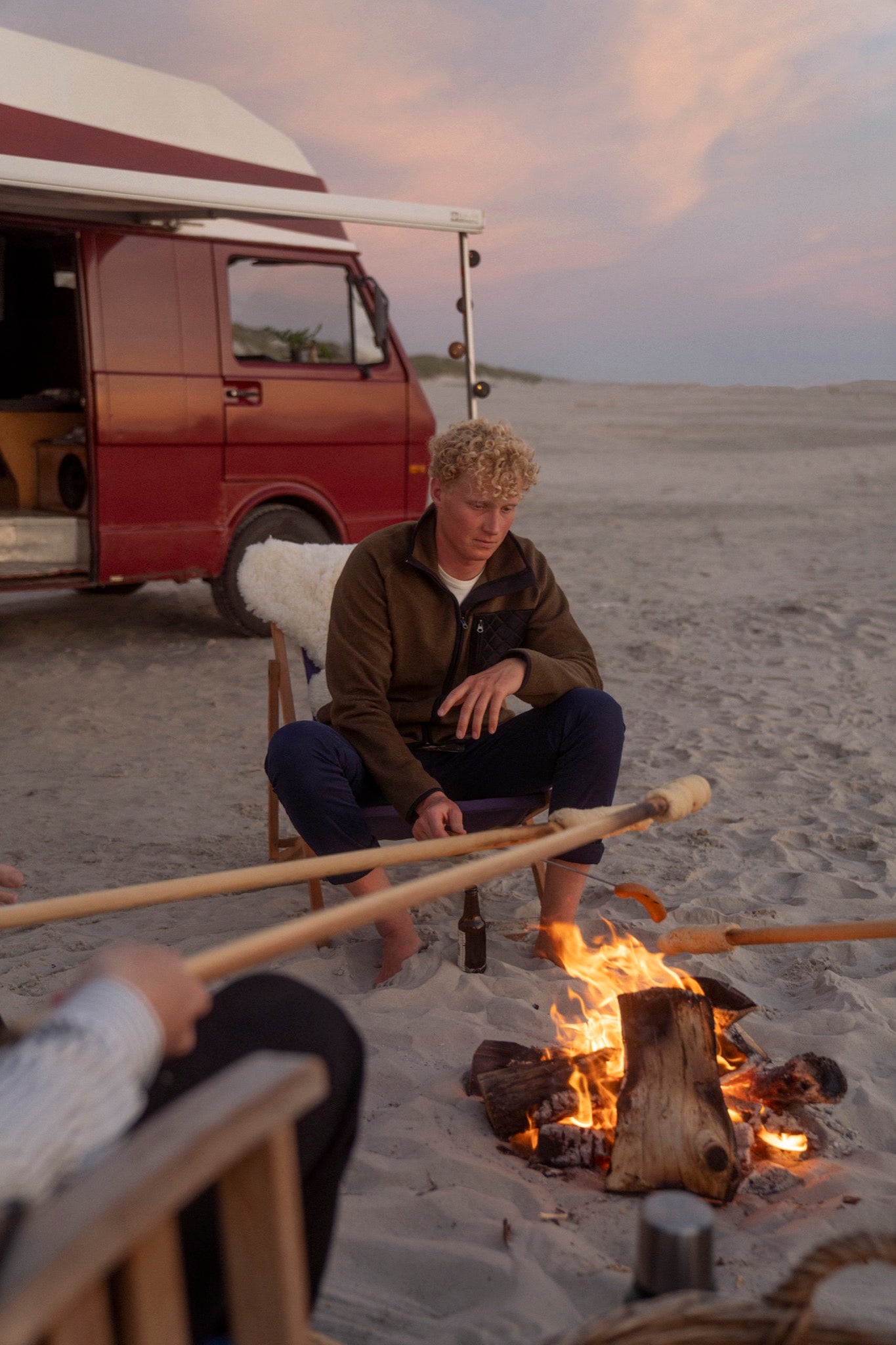 Bonfire Fleece (Green)