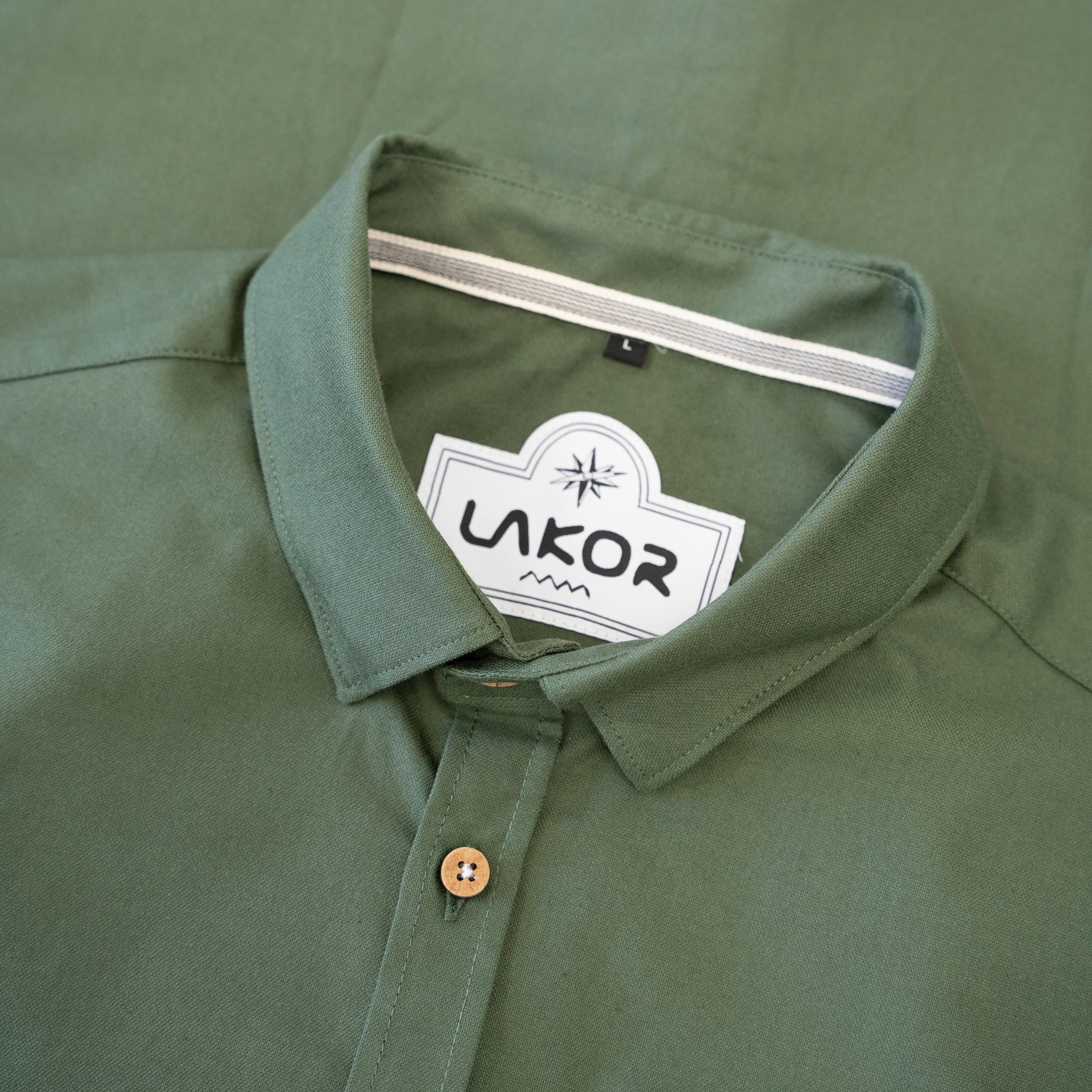 Oxford Short Sleeve (Cypress)