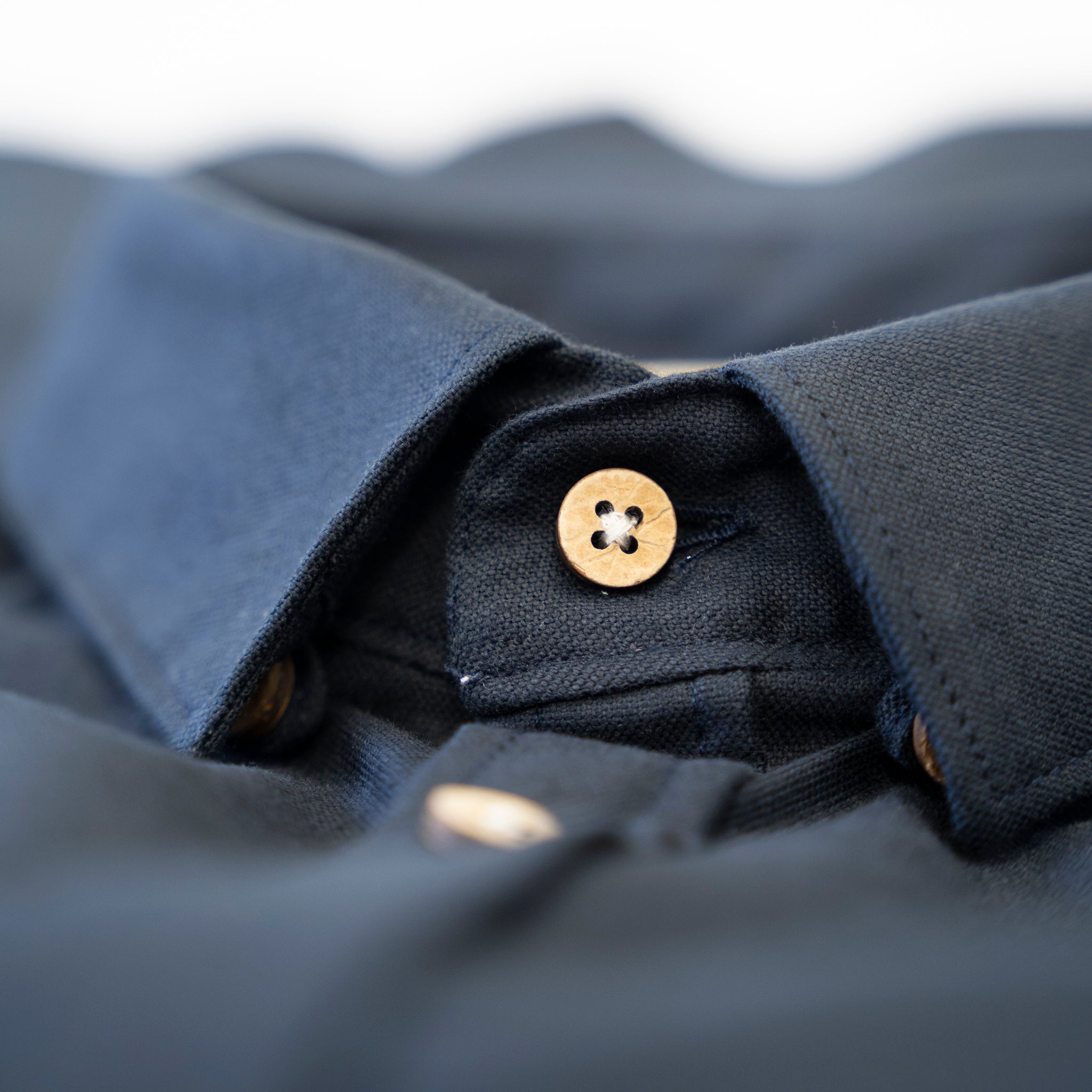 Oxford Short Sleeve (Blueberry)
