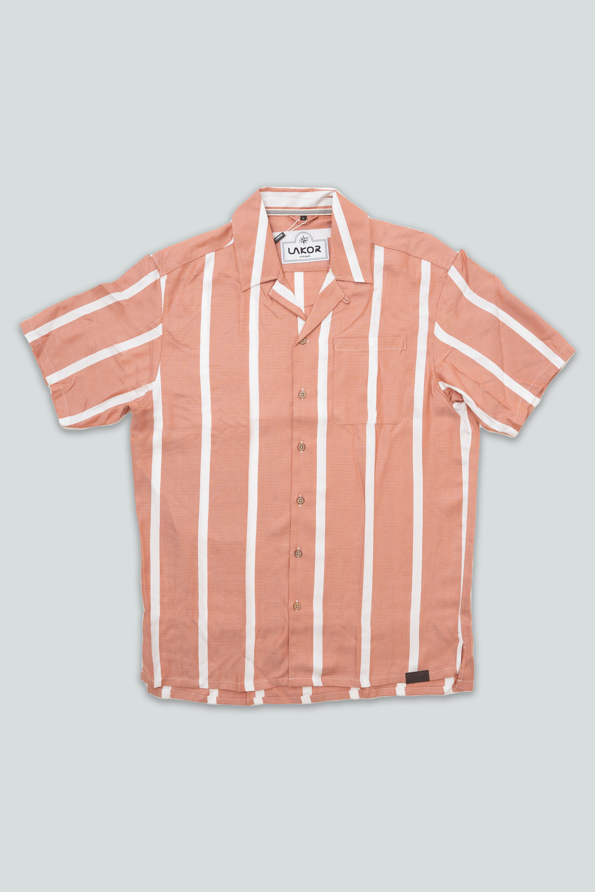 Wide Stripe Shirt (Mango)