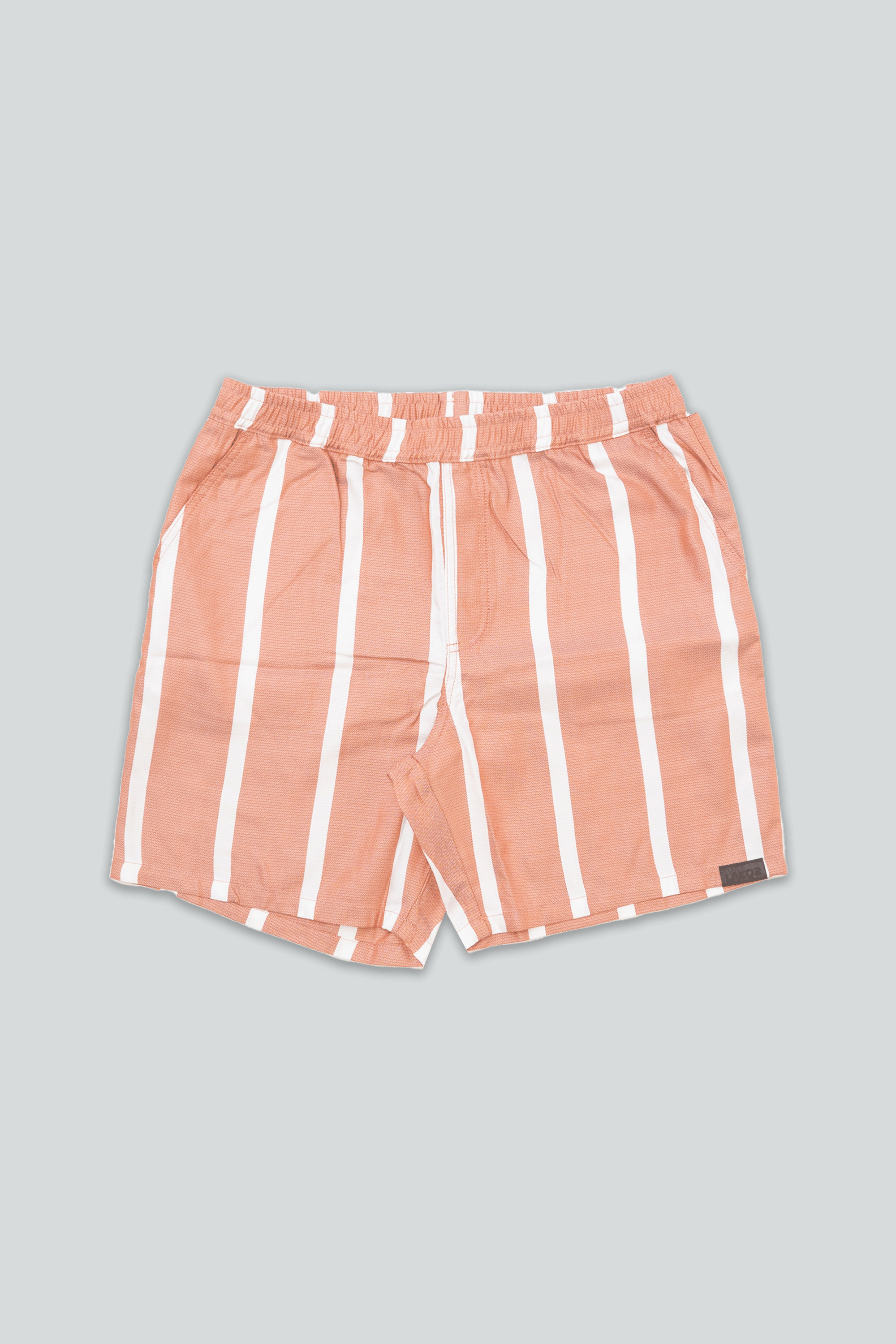 Wide Stripe Shorts (Mango)