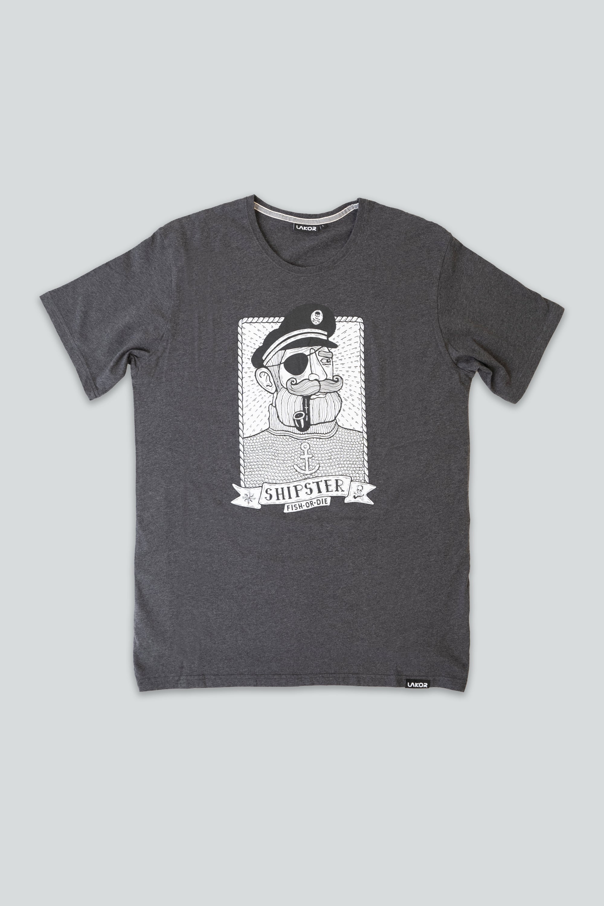 Ten Years At Sea T-shirt (Dark Grey)