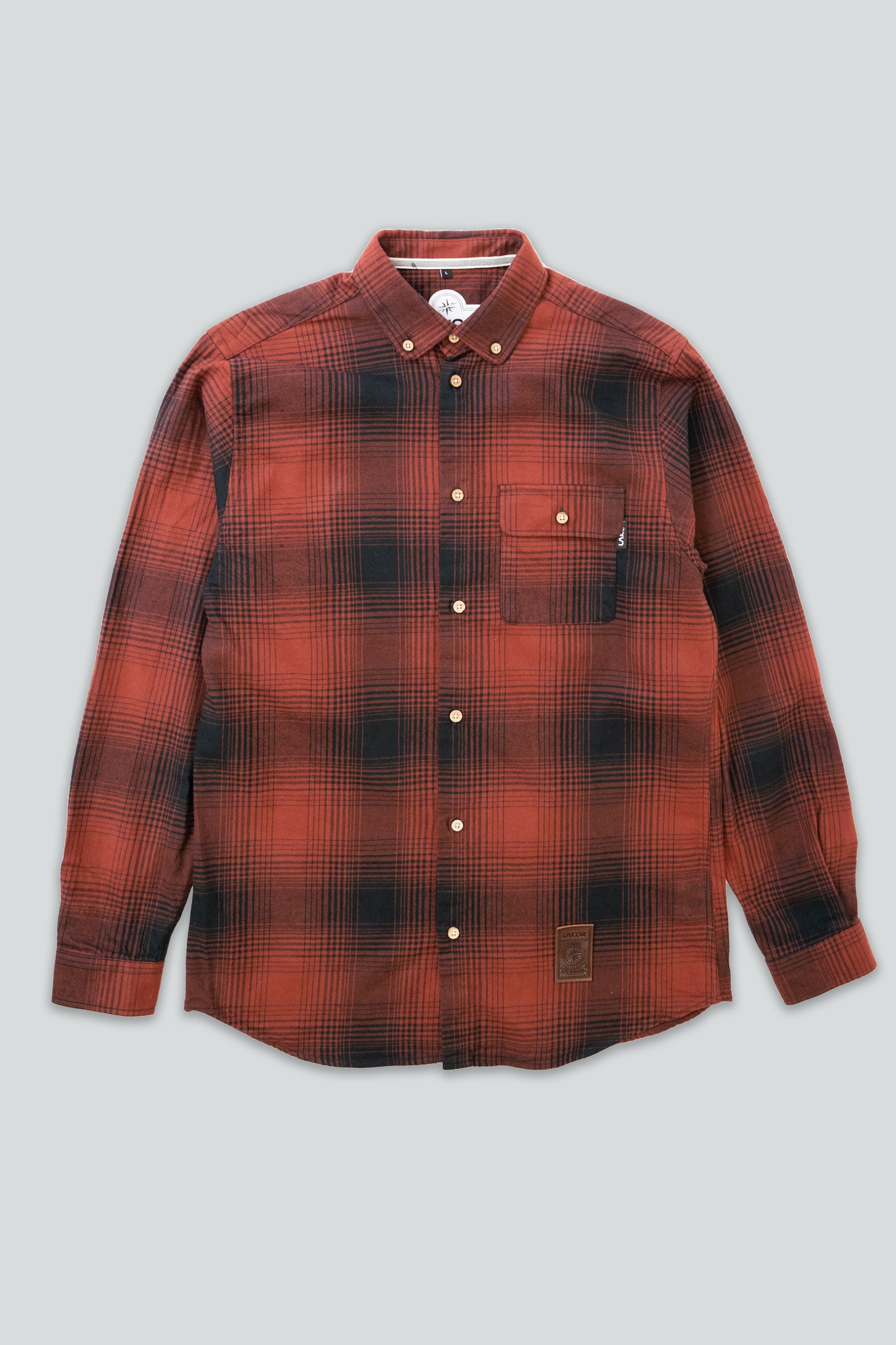 Inca Unna Shirt (Redbrown)