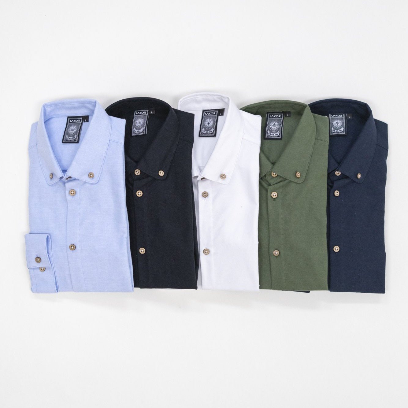 Oxford Shirt (Blueberry)