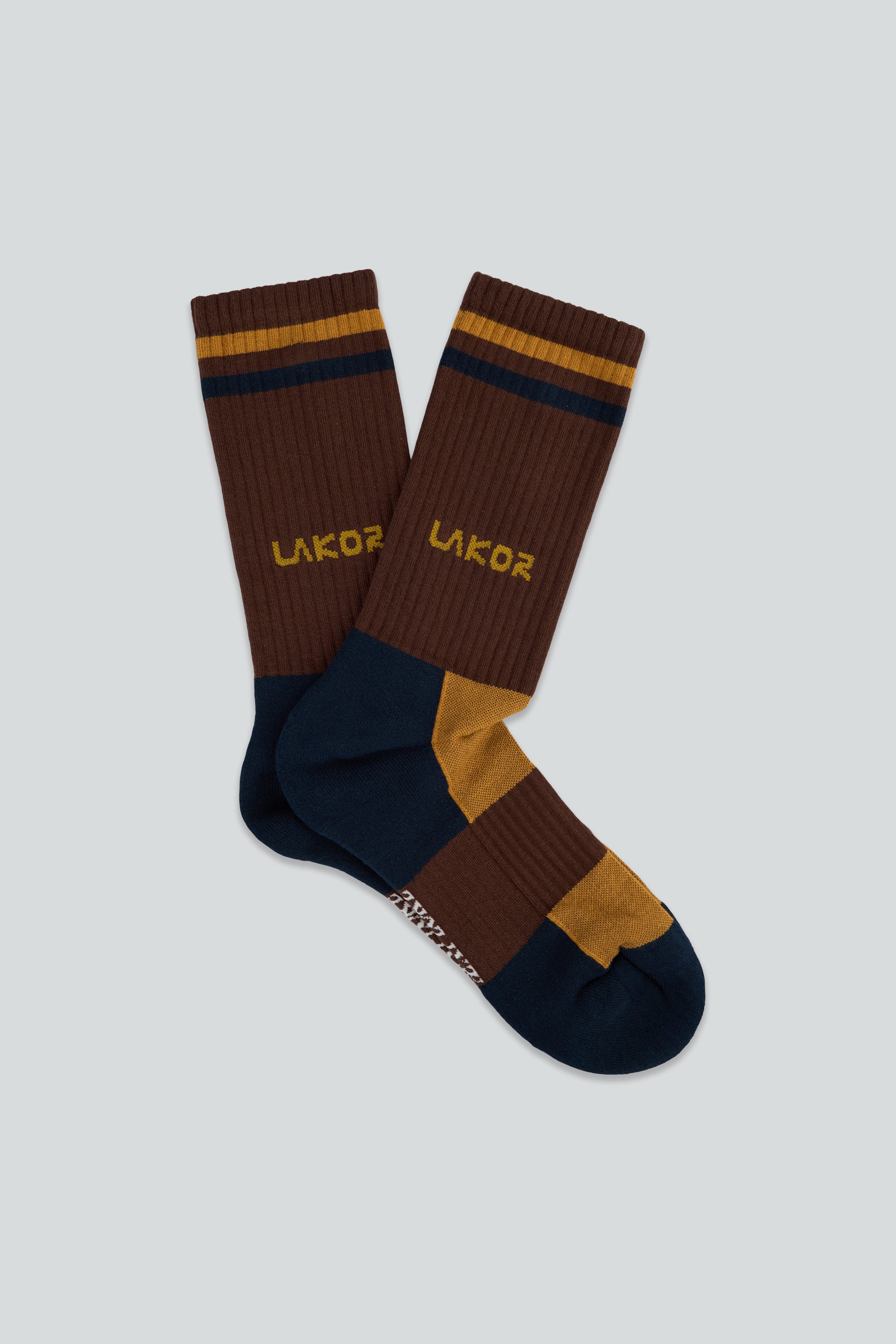 LAKOR Æxplorer Socks Tennis Socks Brown