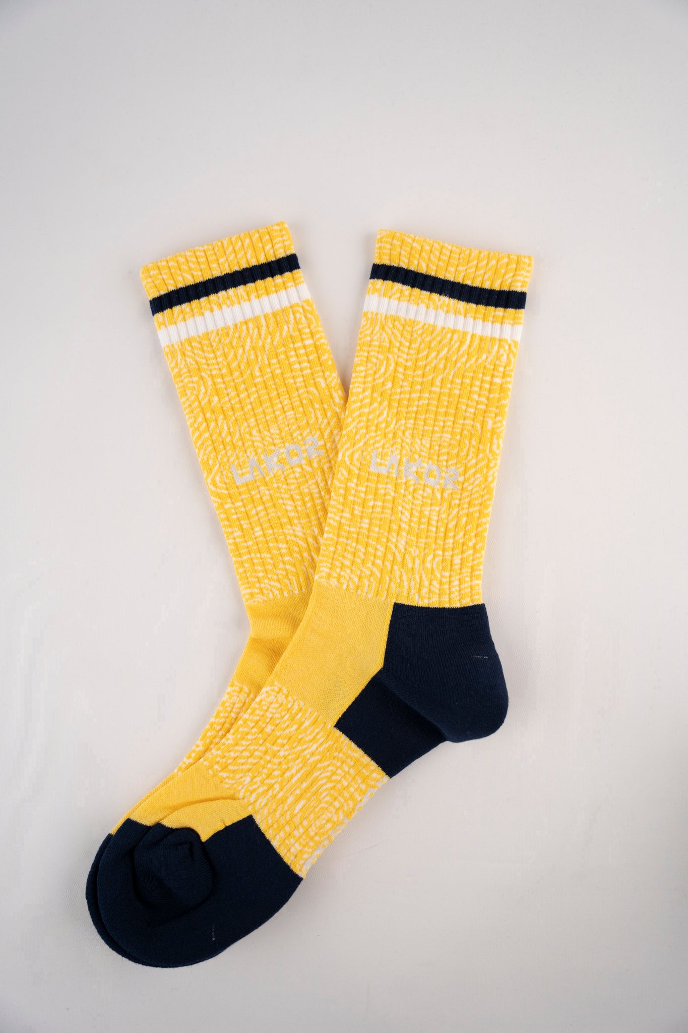 LAKOR Æxplorer Socks Tennis Socks Ripples