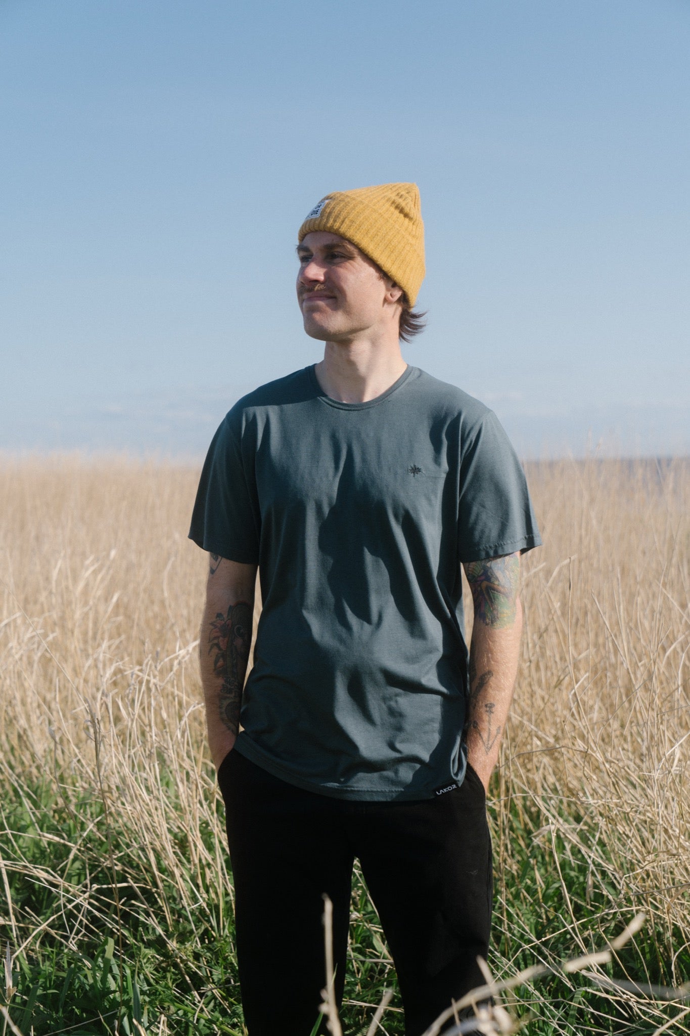 Æxplorer T-shirt - Green Gables