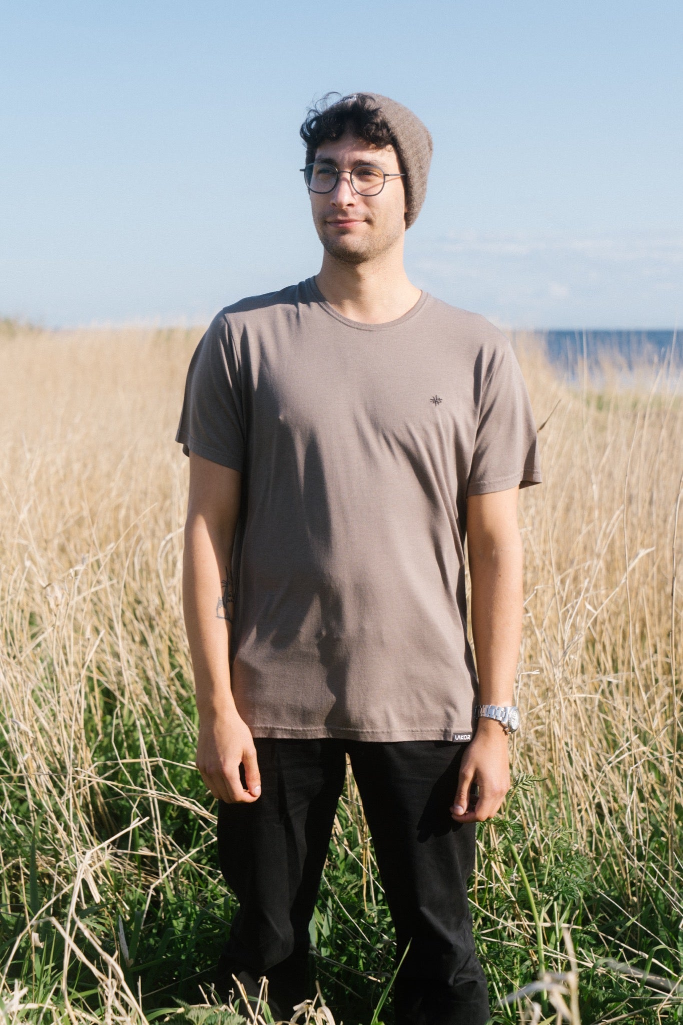 Æxplorer T-shirt - Morel