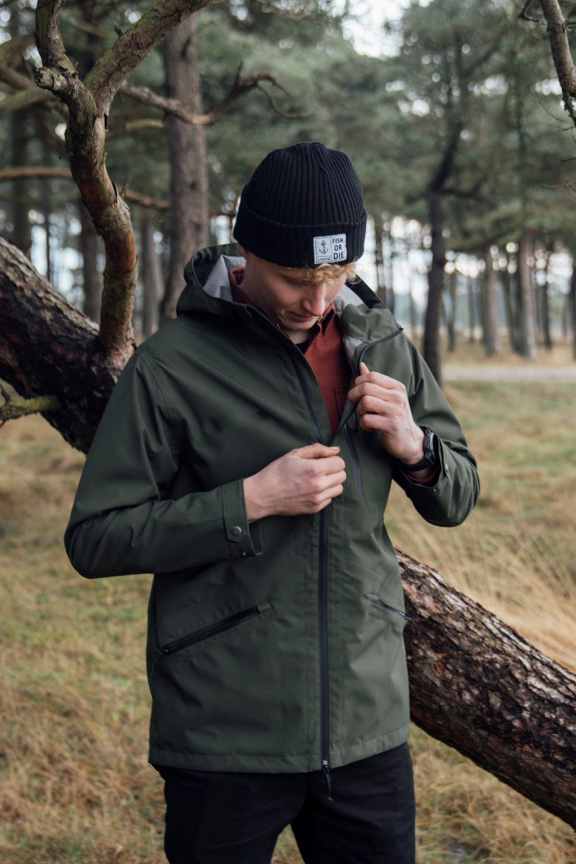 Elk Jacket (Green)