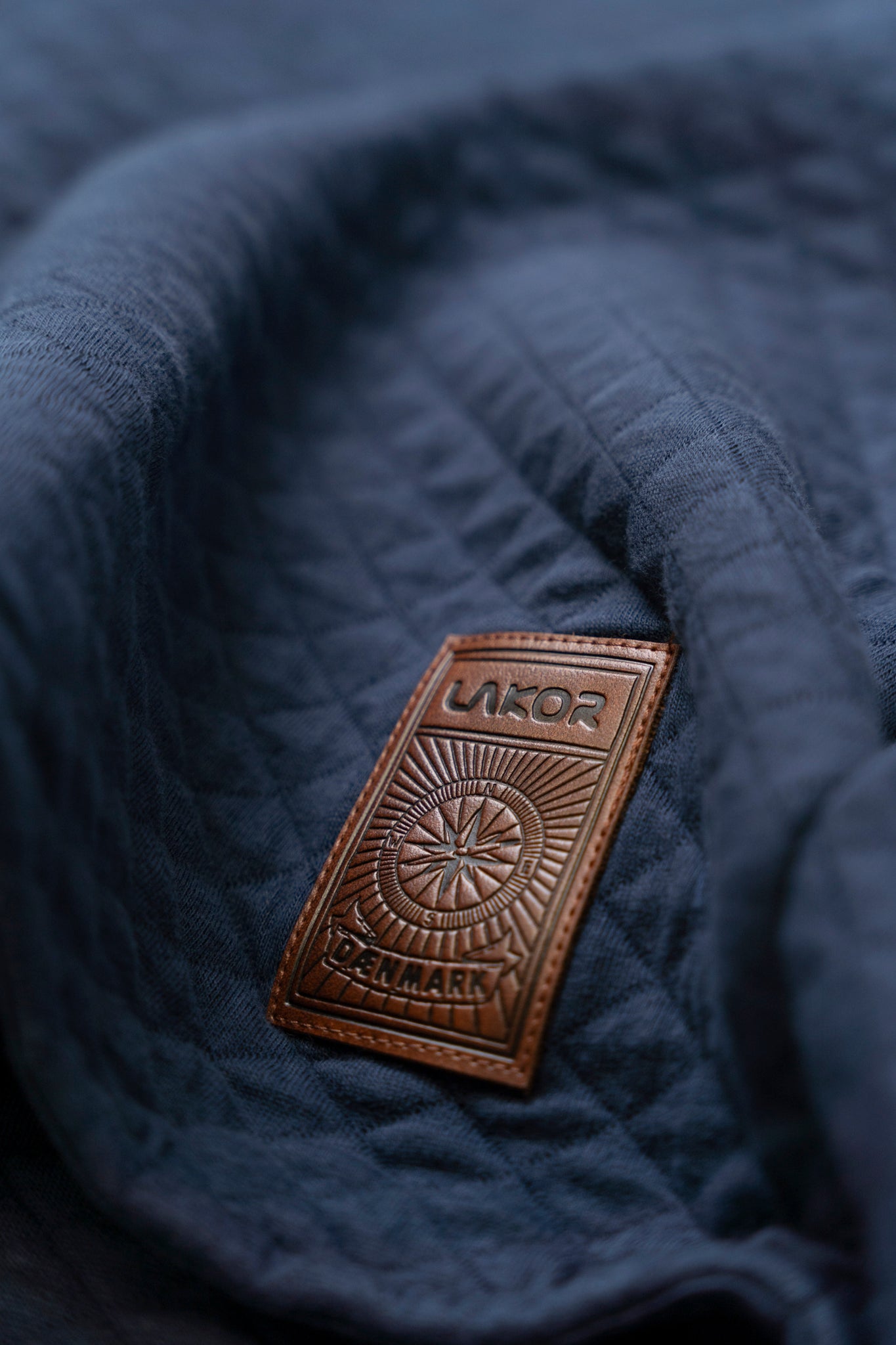 Quilted Sweat (Navy)