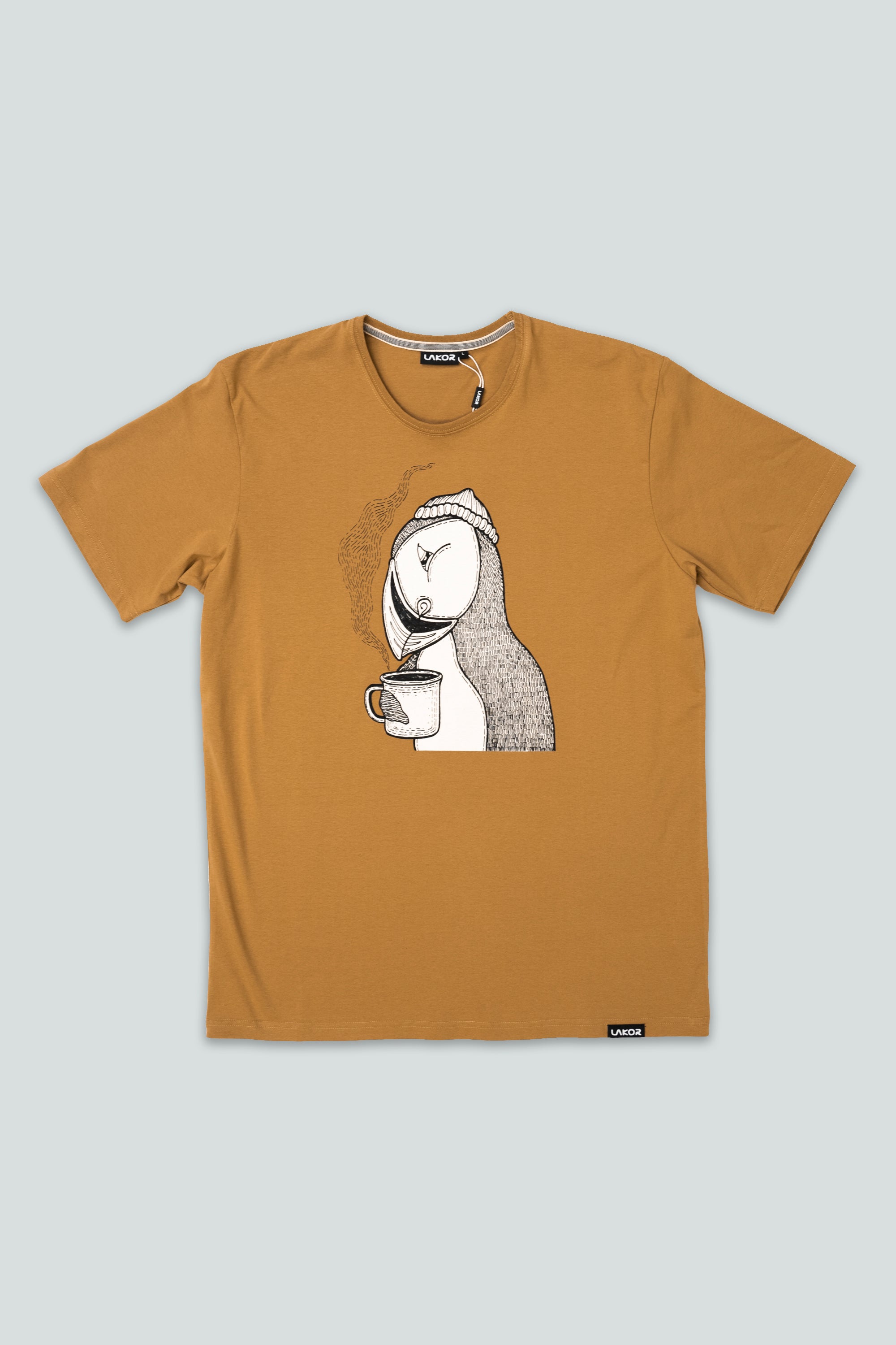 Early Bird T-shirt (Brown)