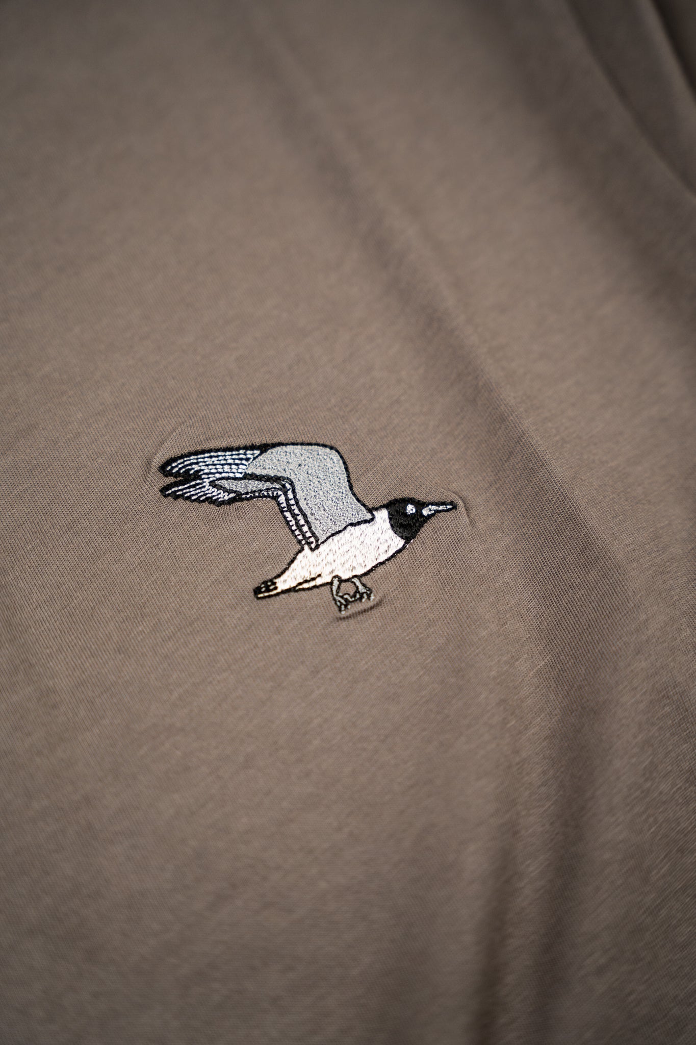 Mini Flying Seagull T-shirt (Morel)