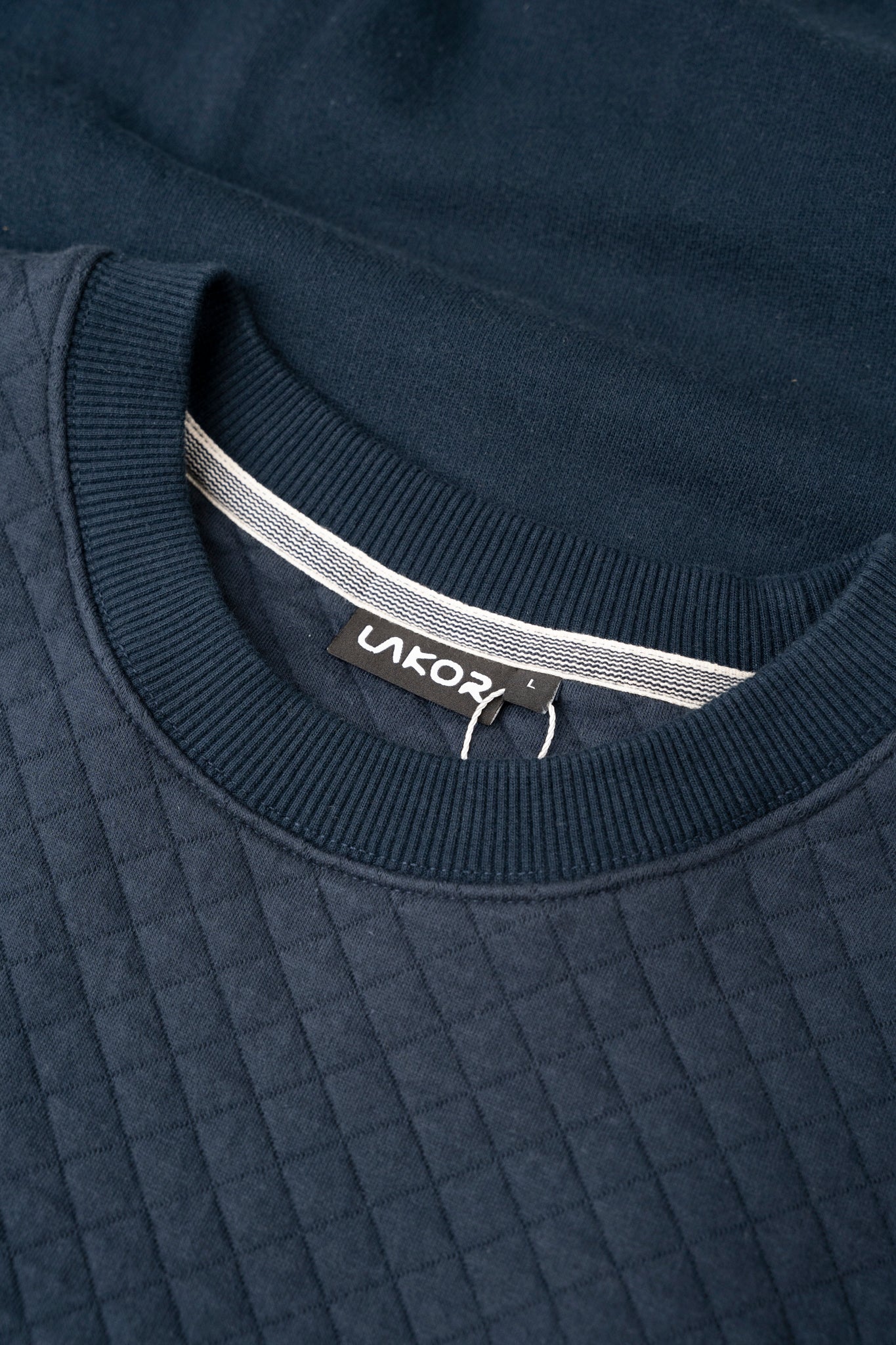 LAKOR Above and Below Crewneck Sweatshirt Blueberry