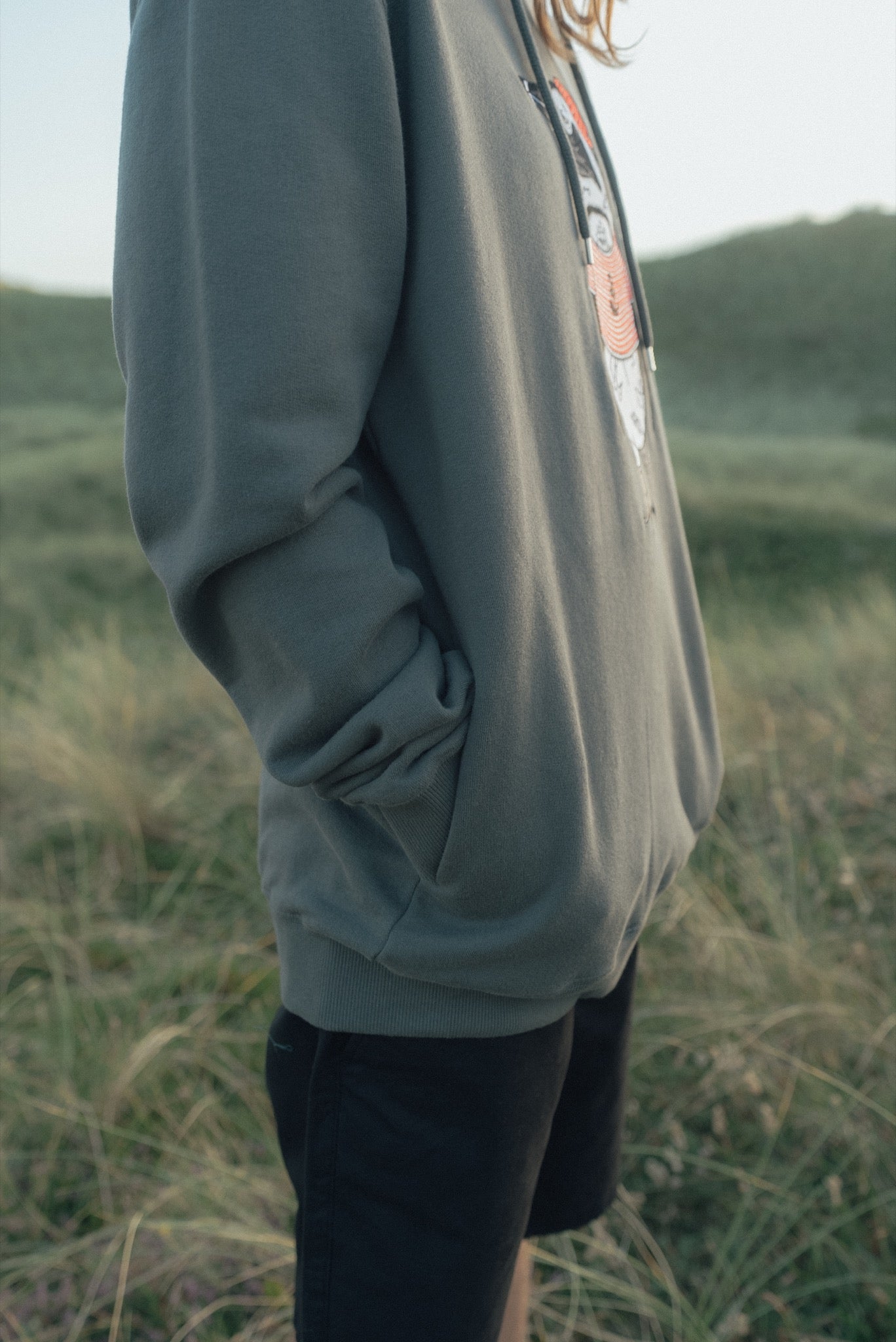 LAKOR African Penguin Hoodie Sweatshirt Urban Chic