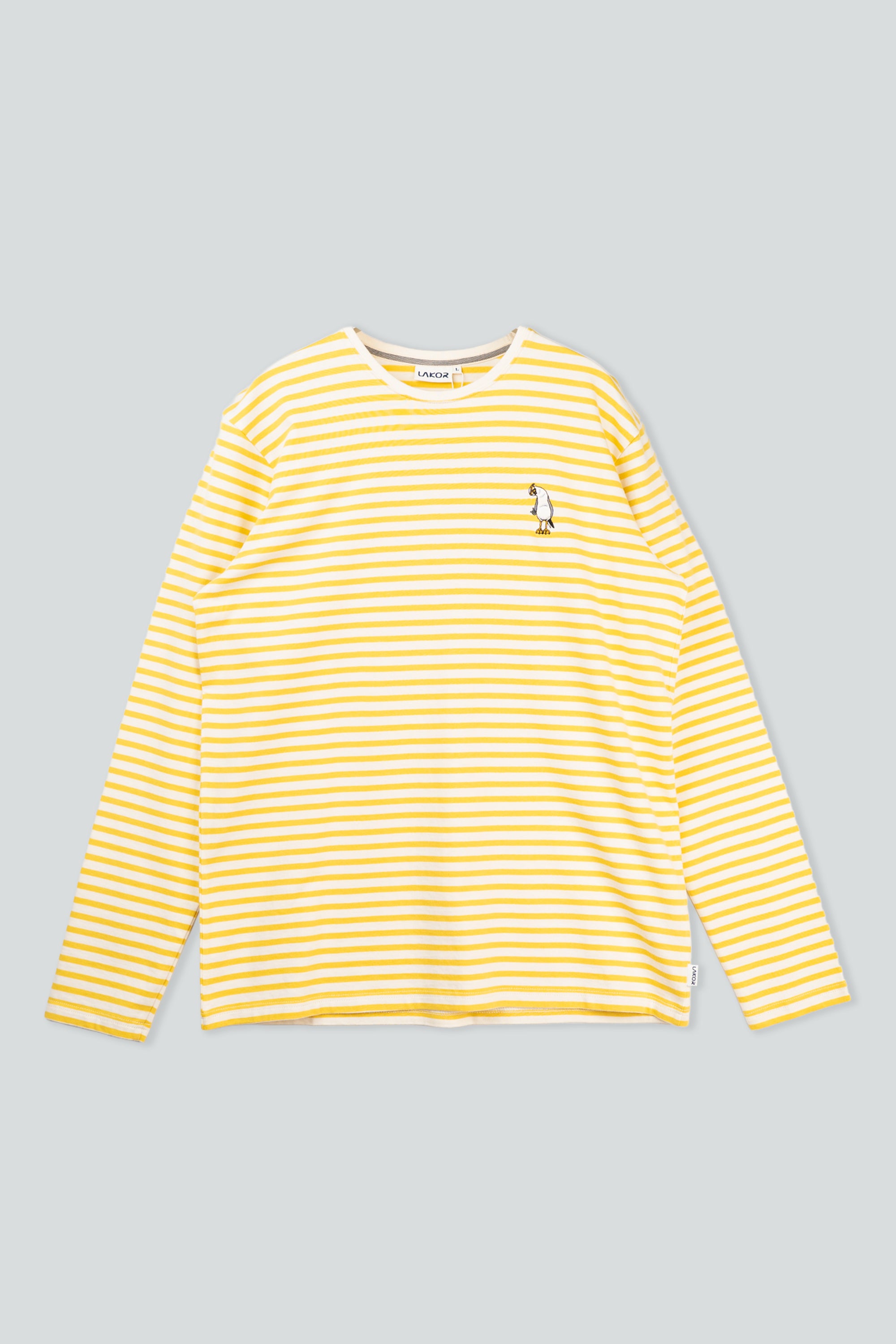 LAKOR Ahoy! Mini Flipping the Bird T-Shirt Cream Gold/Star White