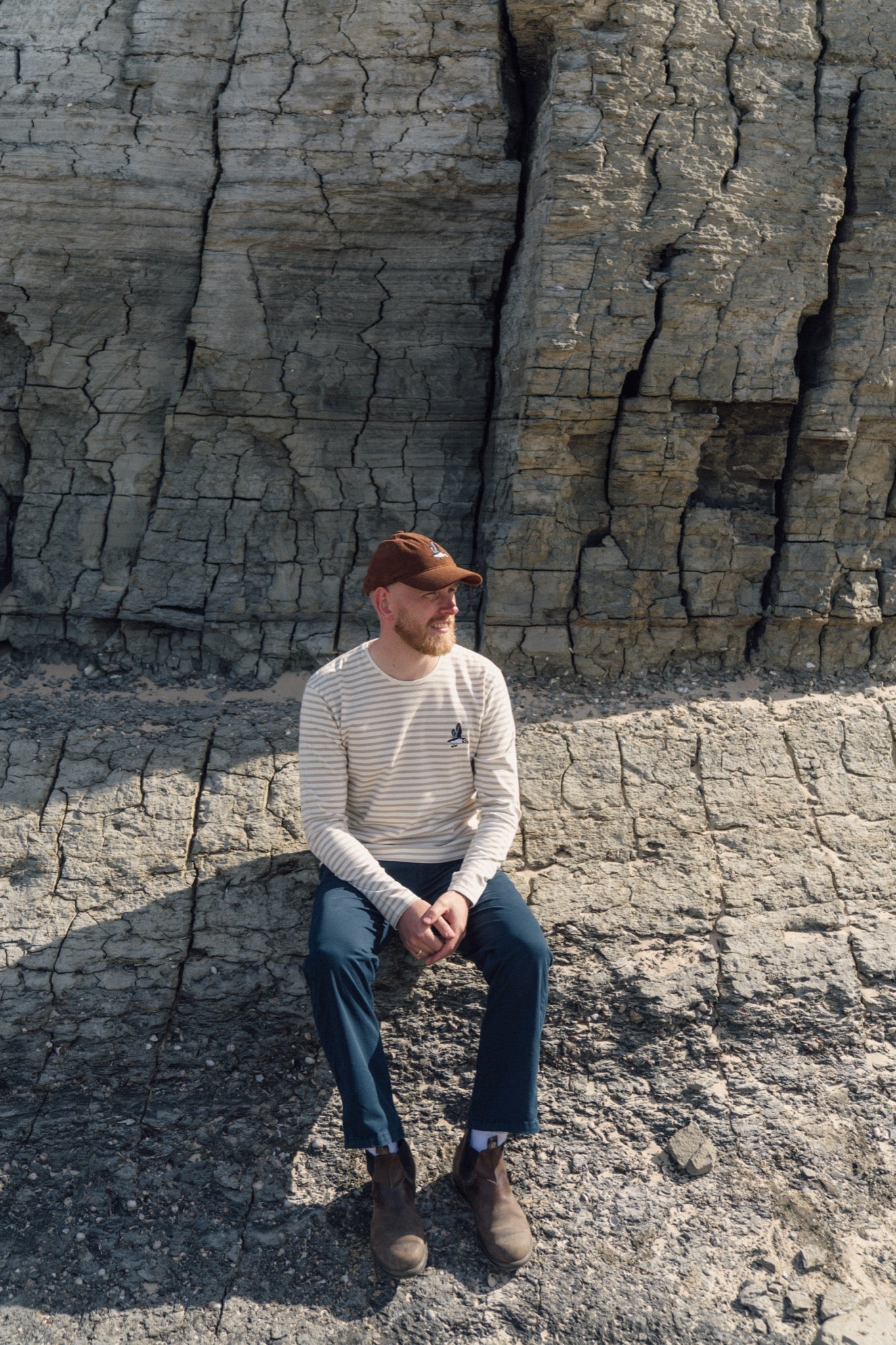 LAKOR Ahoy! Mini Flying Puffin LS T-shirt T-Shirt White Pepper