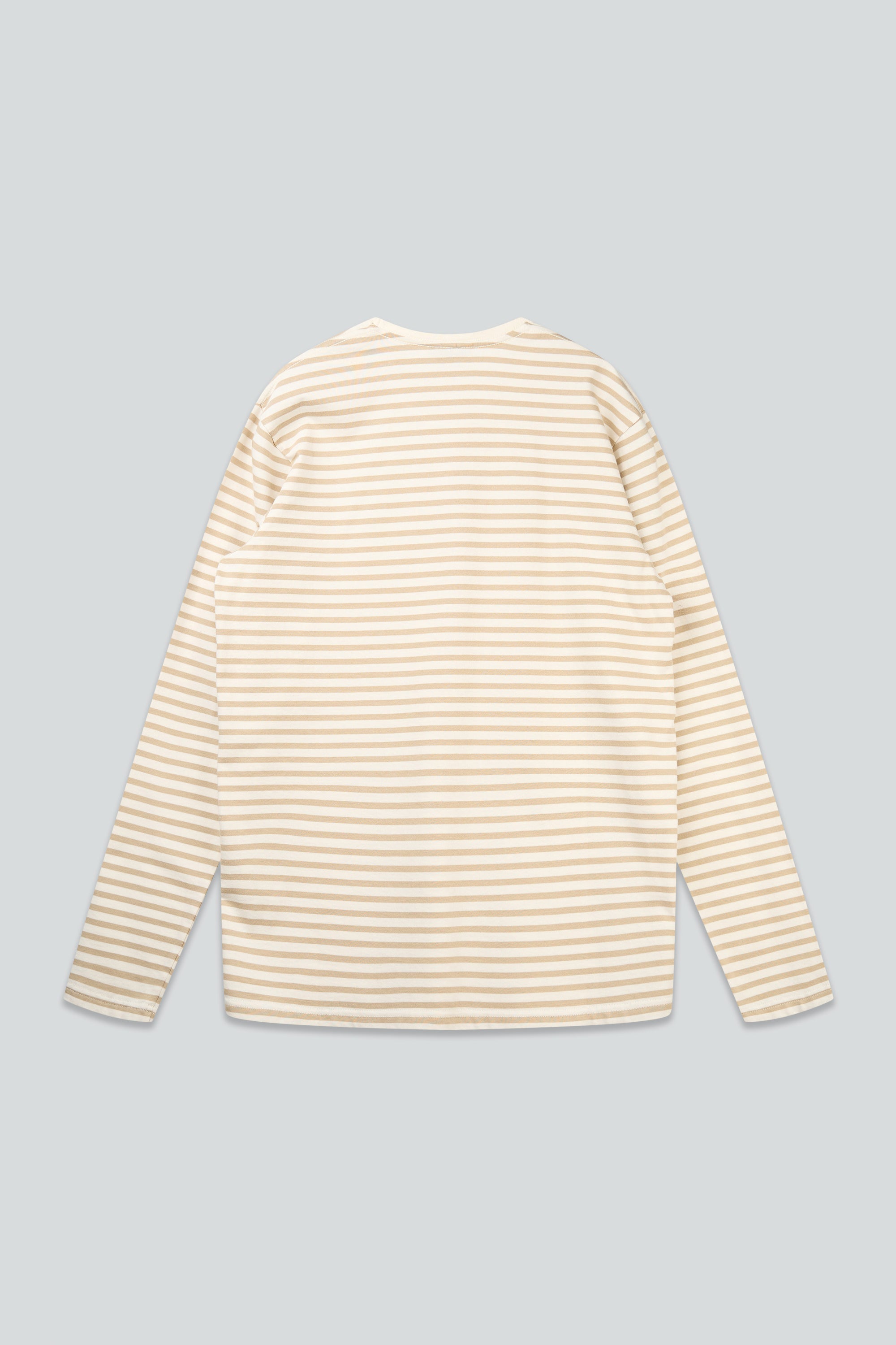 LAKOR Ahoy! Mini Flying Puffin LS T-shirt T-Shirt White Pepper