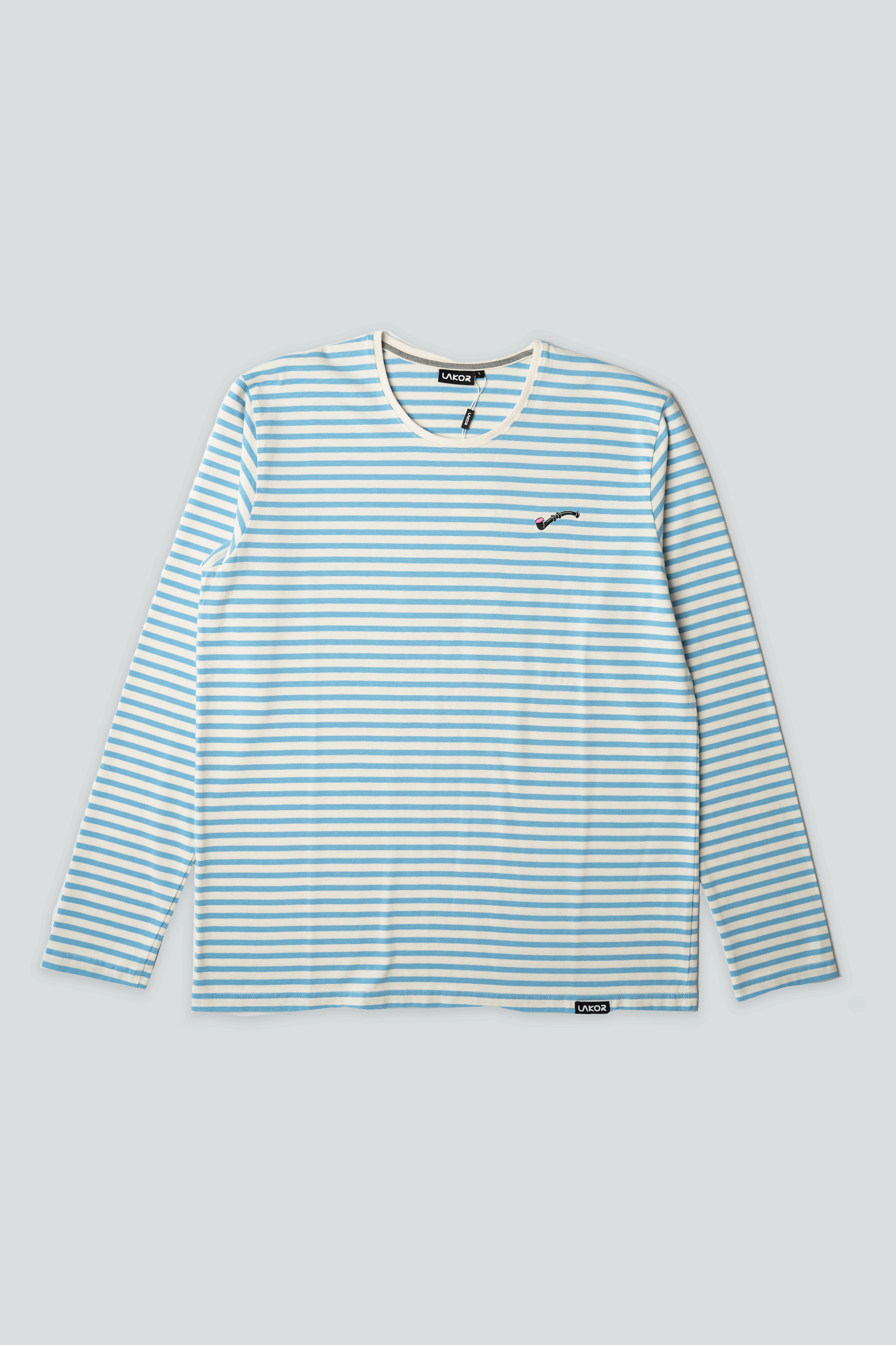 LAKOR Ahoy! Mini Lakridspibe T-Shirt Heritage Blue