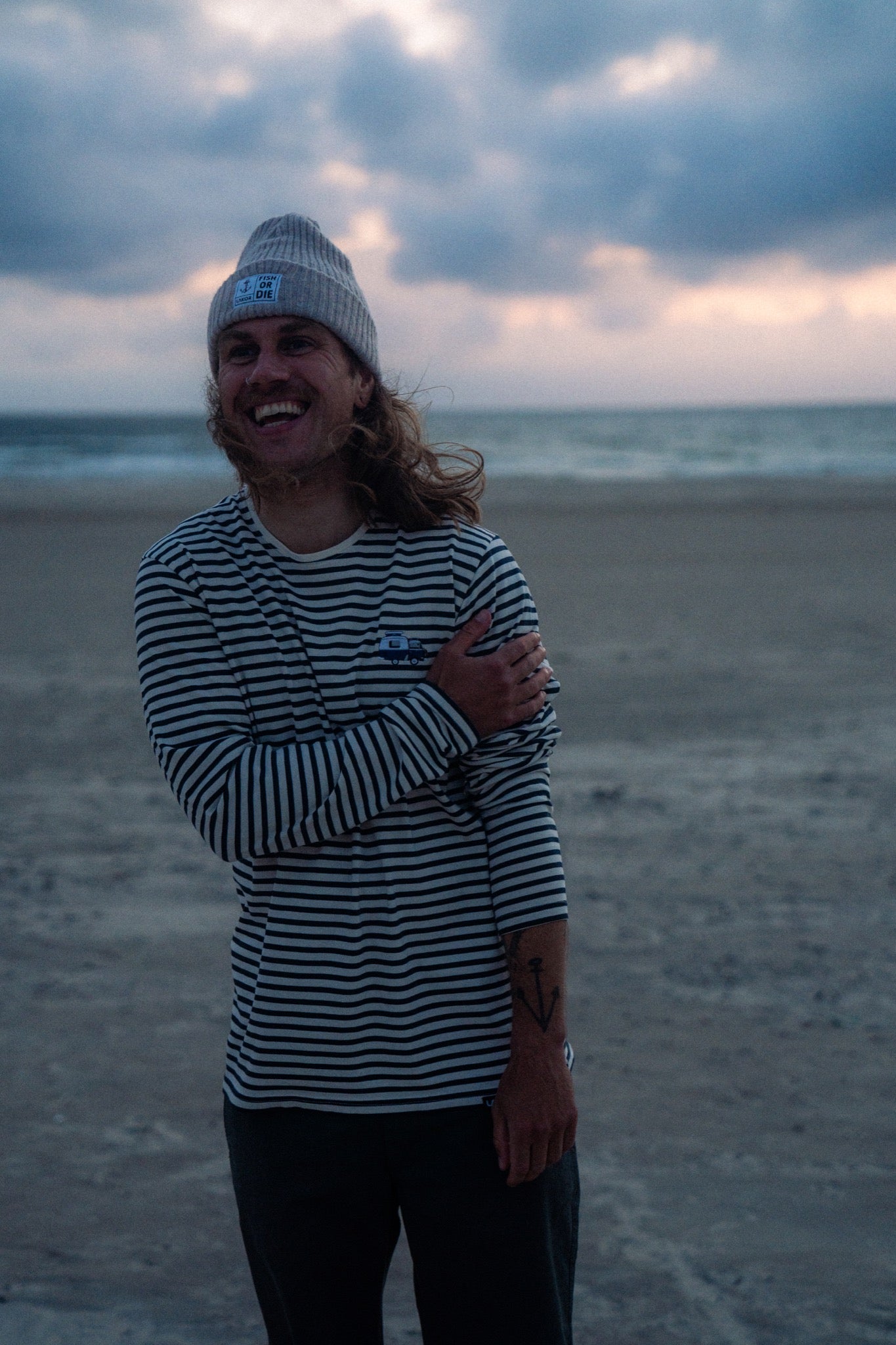 LAKOR Ahoy! Mini Ocean Camper T-shirt T-Shirt Blueberry