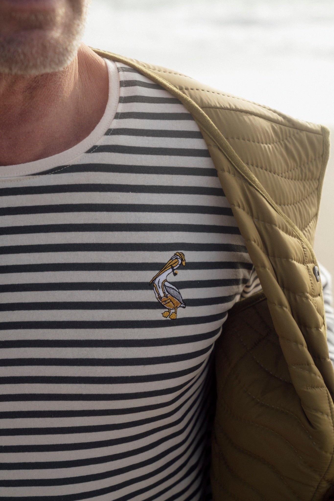 LAKOR Ahoy! Mini Pier Pelican T-shirt T-Shirt Urban Chic