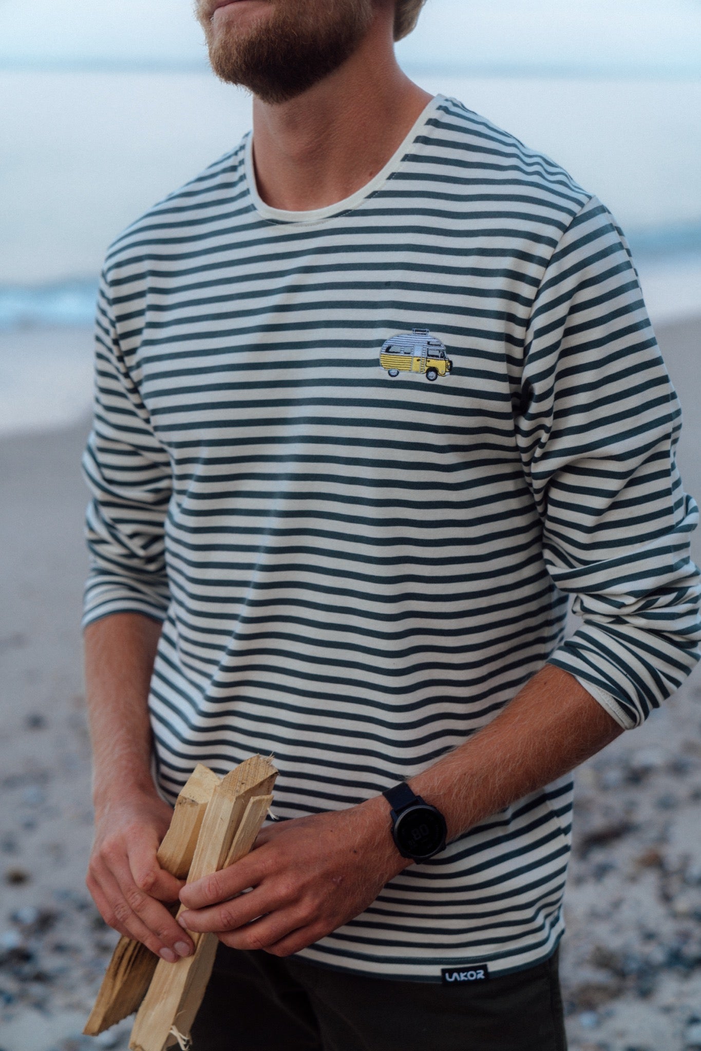 LAKOR Ahoy! Mini Sun Camper T-shirt T-Shirt Urban Chic