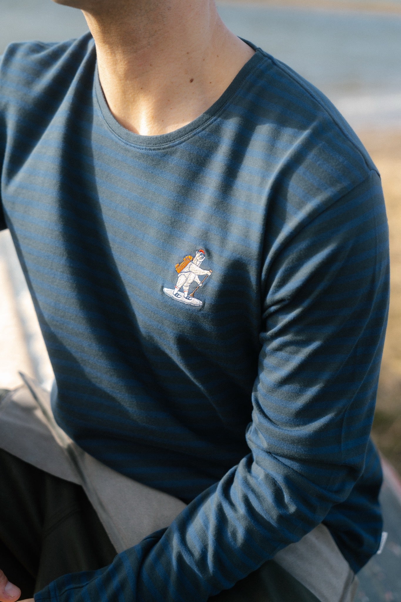 LAKOR Ahoy! Mini WASSUP T-Shirt Blueberry/Insignia Blue