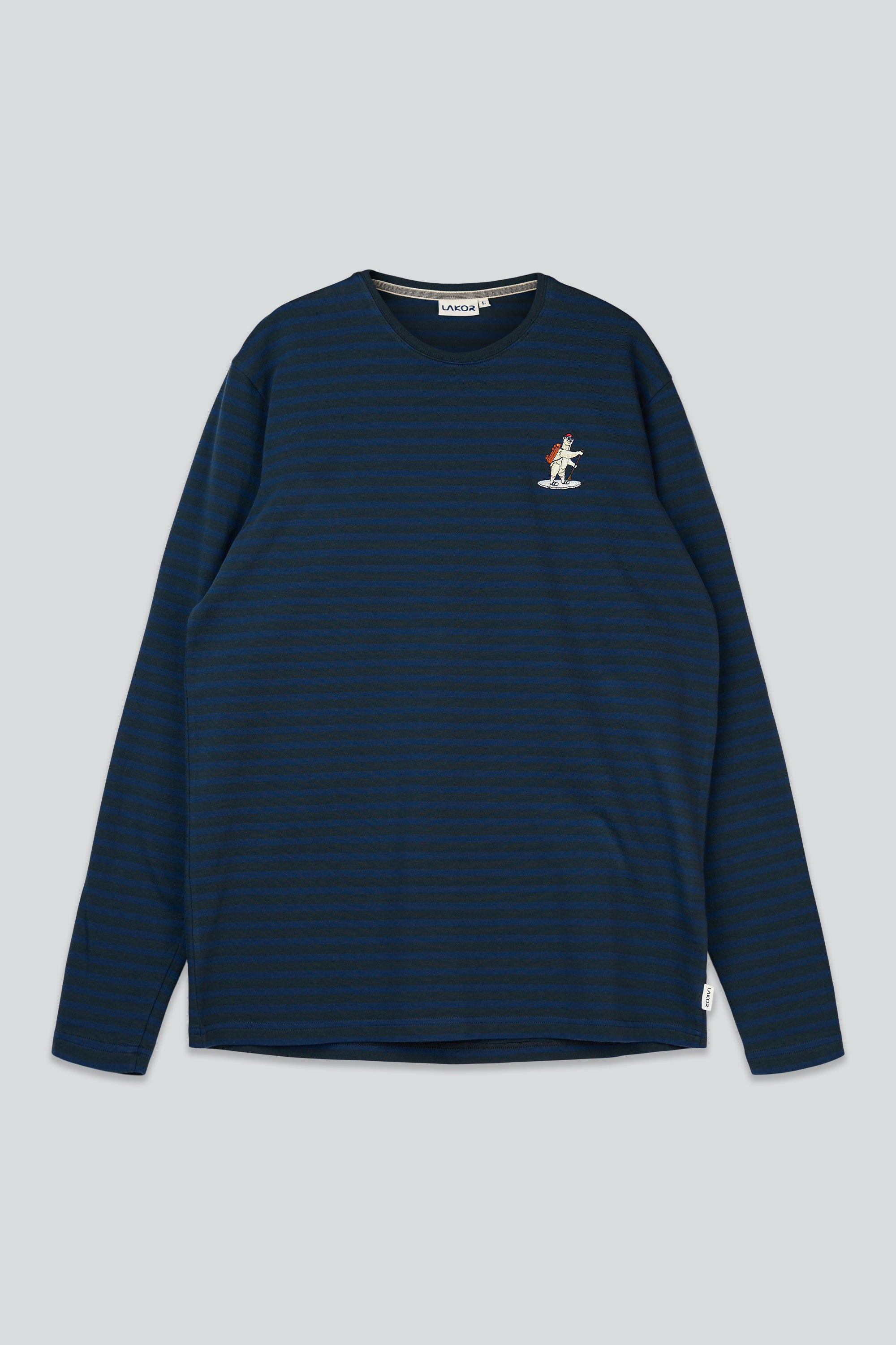 LAKOR Ahoy! Mini WASSUP T-Shirt Blueberry/Insignia Blue