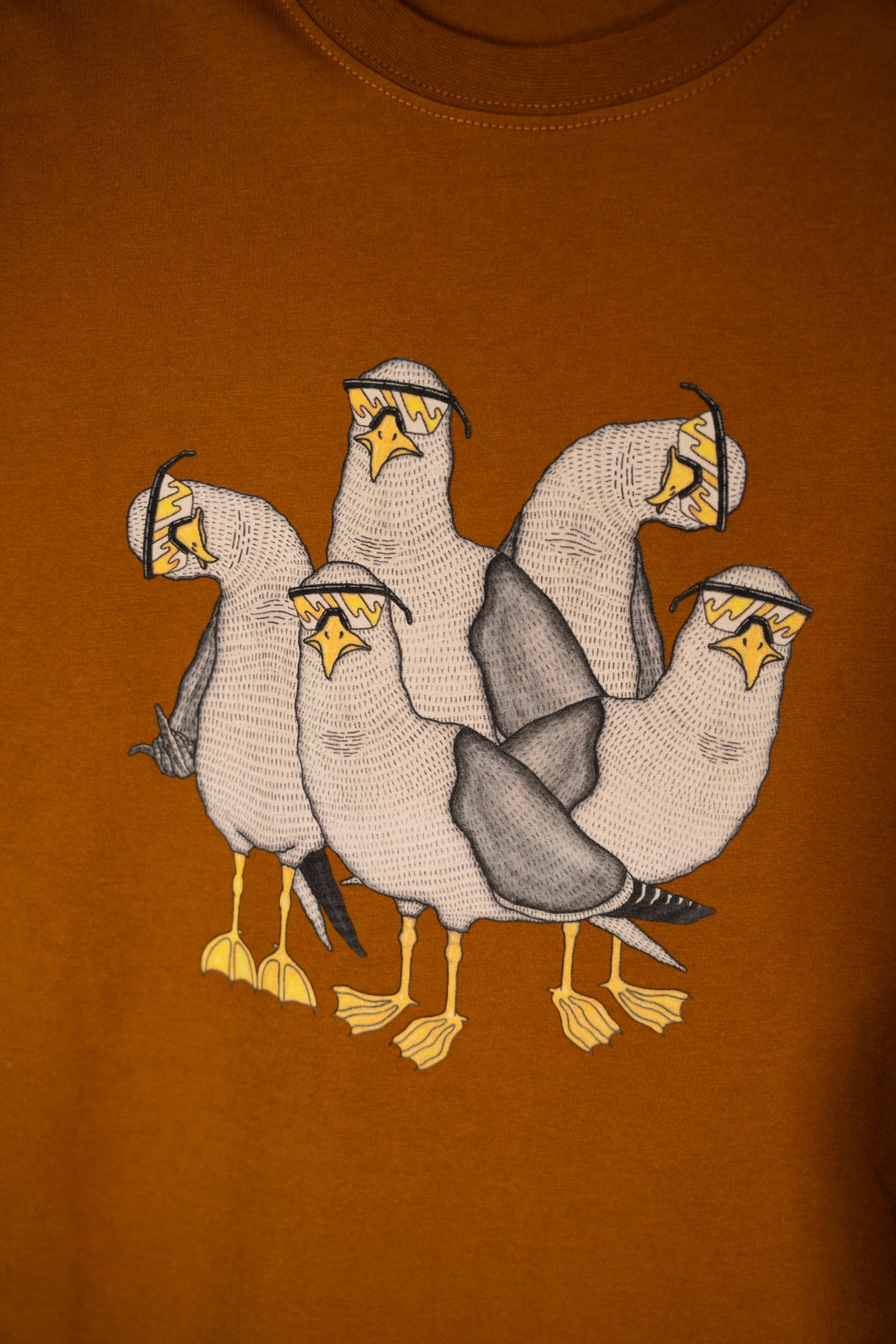 Attitude T-shirt - Monk's Robe