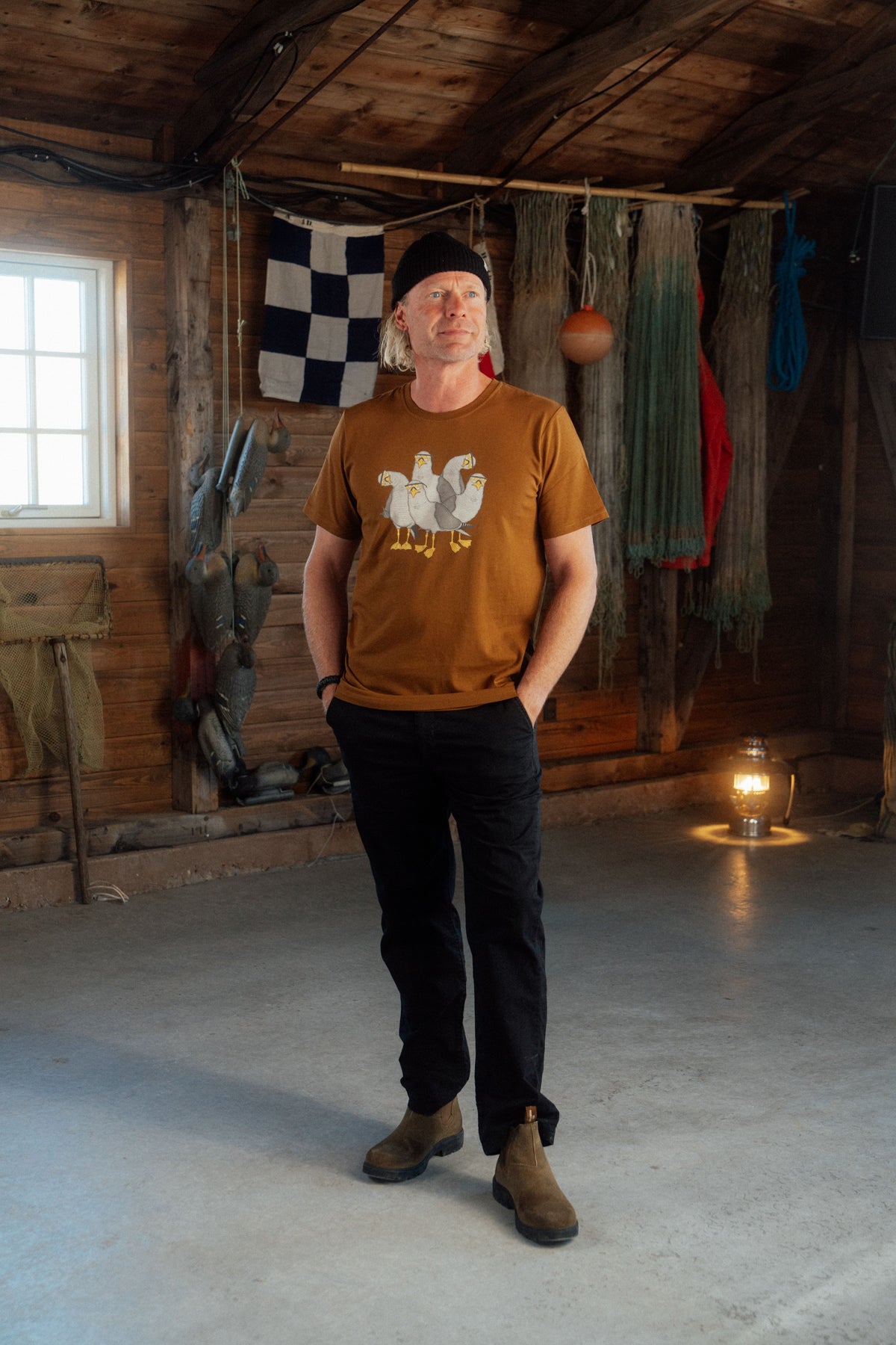 LAKOR Attitude T-shirt T-Shirt Monk's Robe