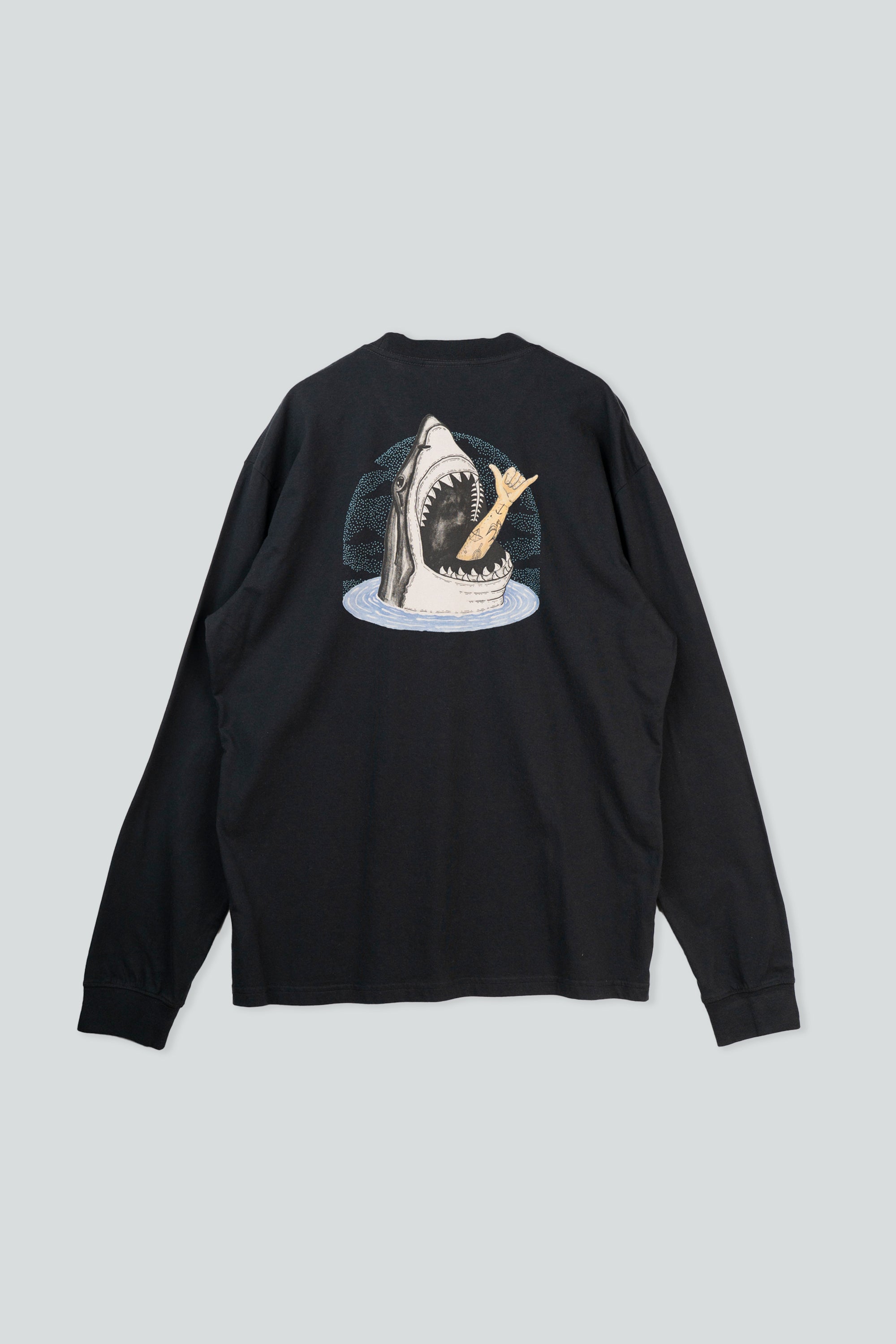 LAKOR Back Attack Boxfit LS T-shirt T-Shirt Moonless Night