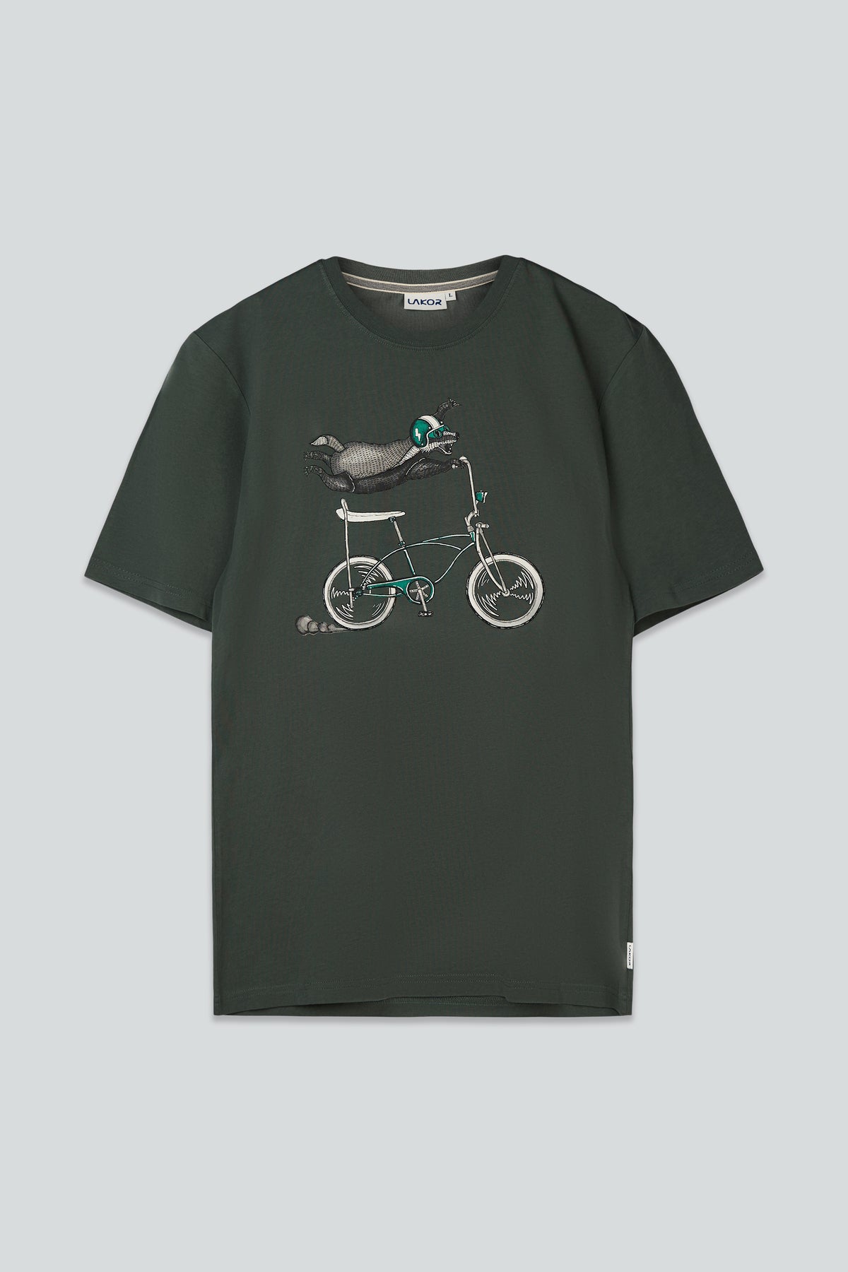 LAKOR Badger Biking T-shirt T-Shirt Urban Chic