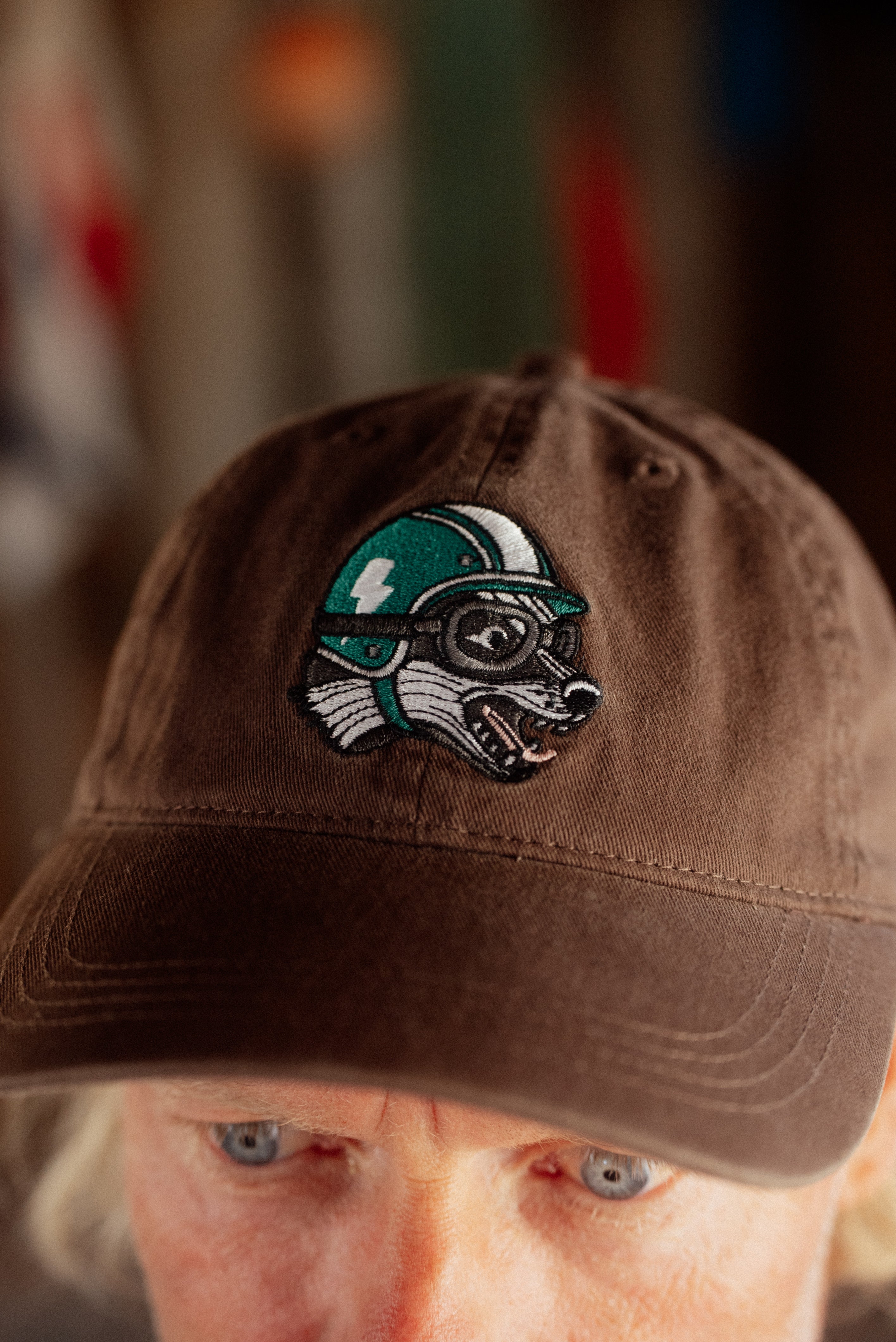 LAKOR Badger RRC Cap Headwear Brown